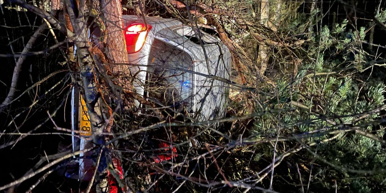 Foto: Ongeval op de A28