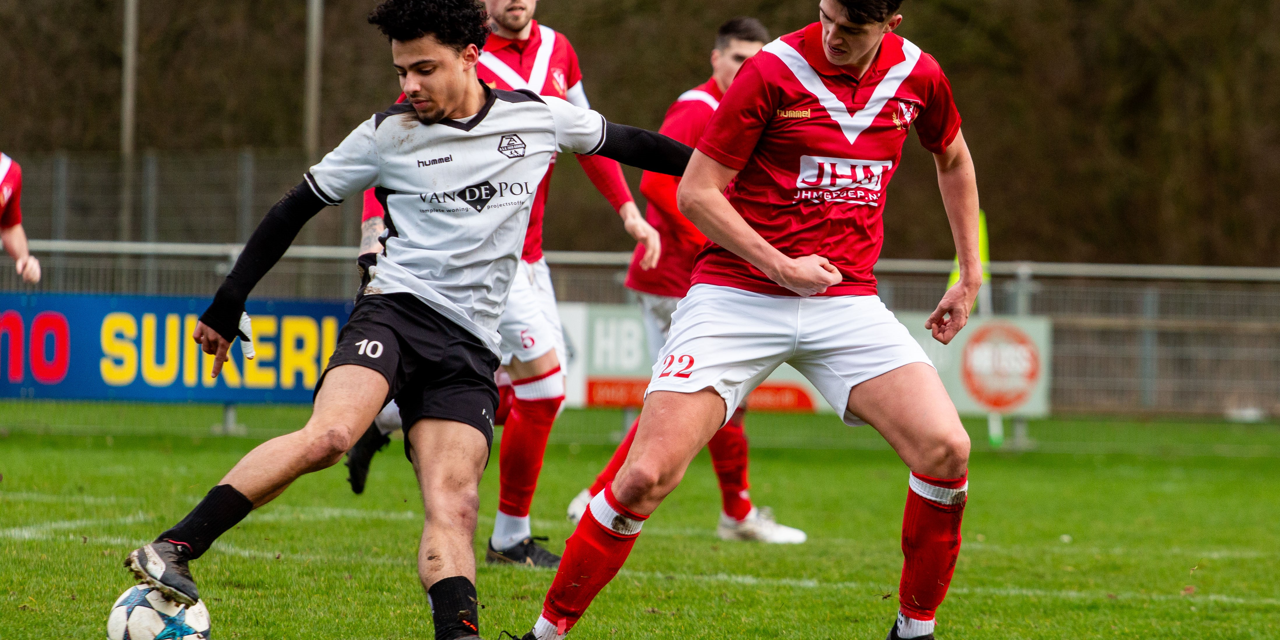 Foto: Hulshorst rijgt ook Zuid Arnhem aan zegekar