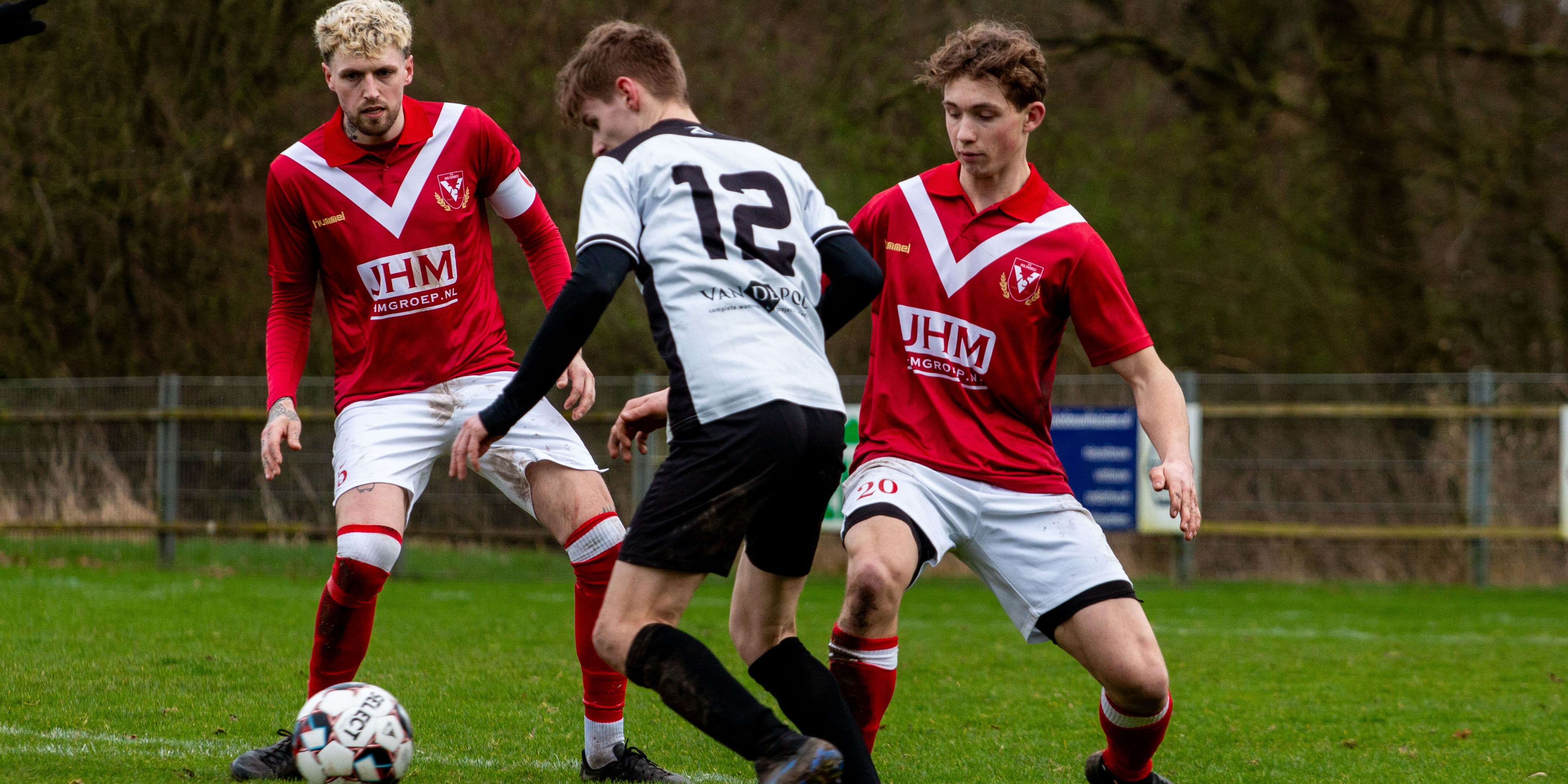 Foto: Hulshorst rijgt ook Zuid Arnhem aan zegekar
