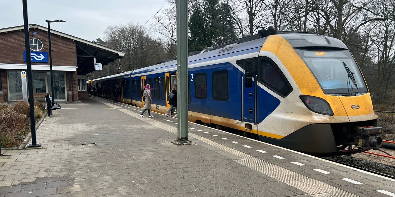 Foto: Geen treinverkeer weekend 2 en 3 maart