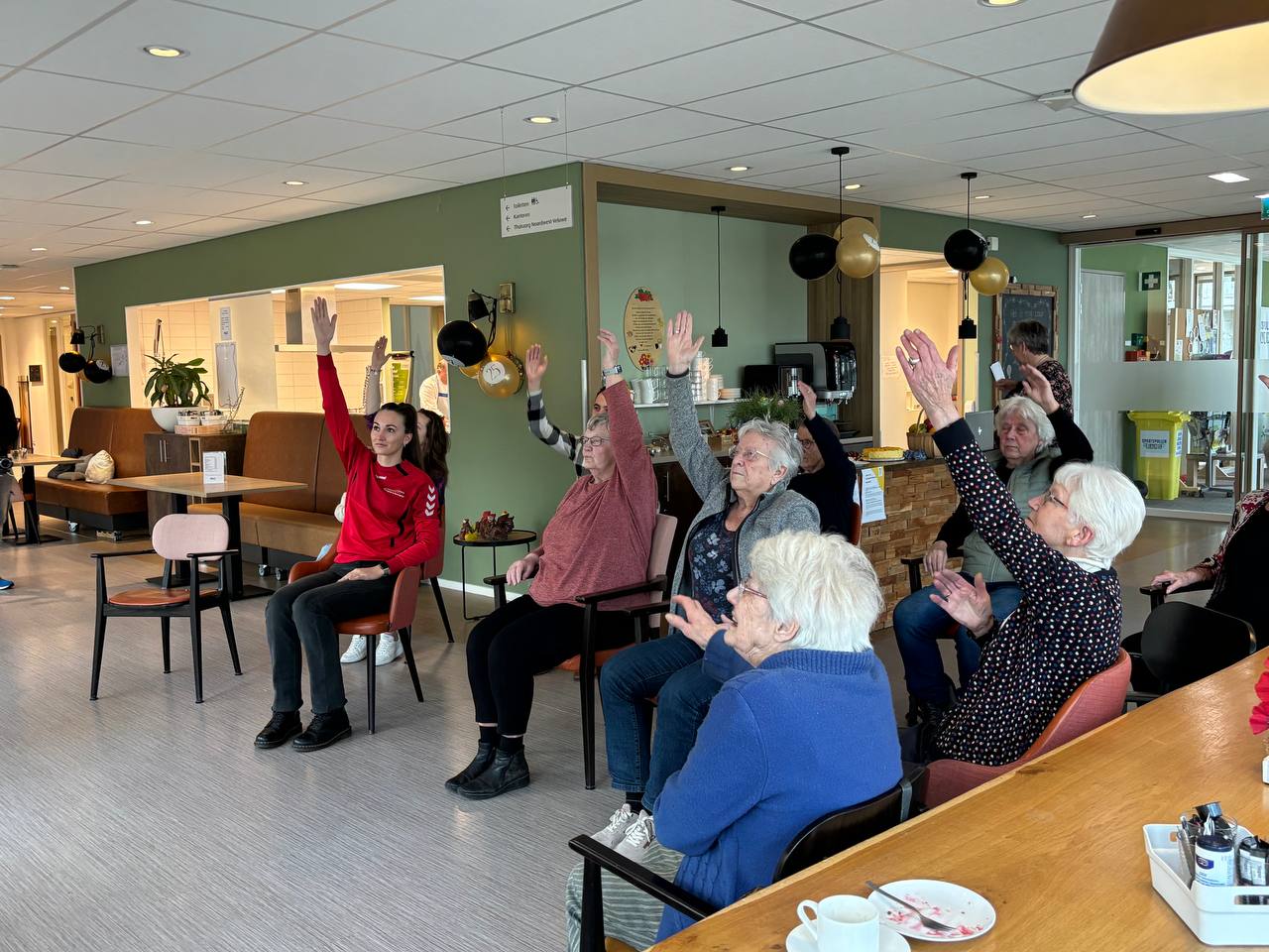 Foto: Sportief programma Blijf in de Benen uitgezonden in Nunspeet