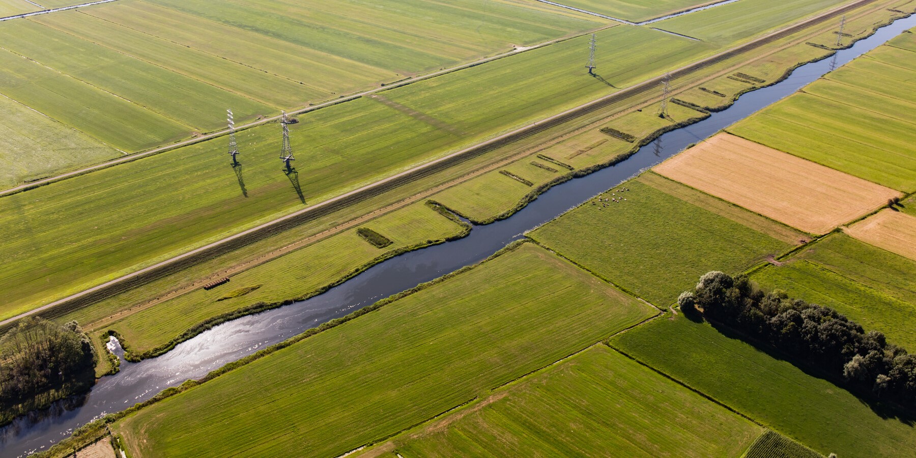 Foto: Waterschap Vallei en Veluwe registreert grond zelf bij RVO