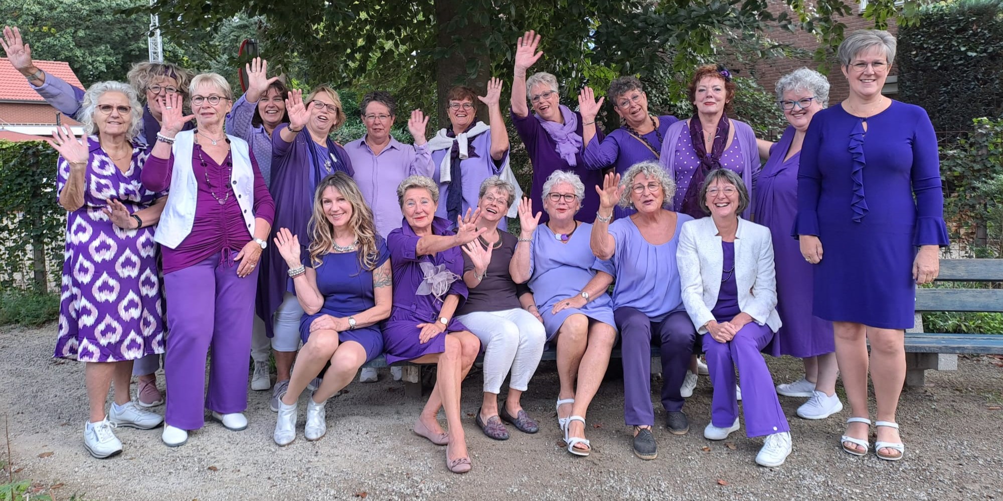 Foto: Canto Felice bijna naar Spanje met een druk programma