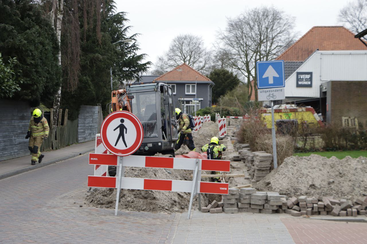 Foto: Gaslek Driestweg valt mee