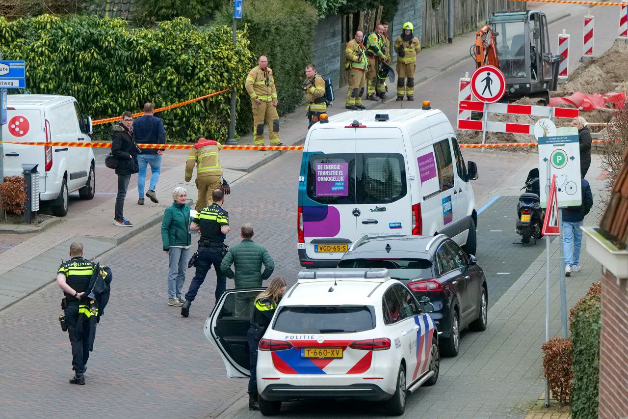 Foto: Gaslek Driestweg valt mee