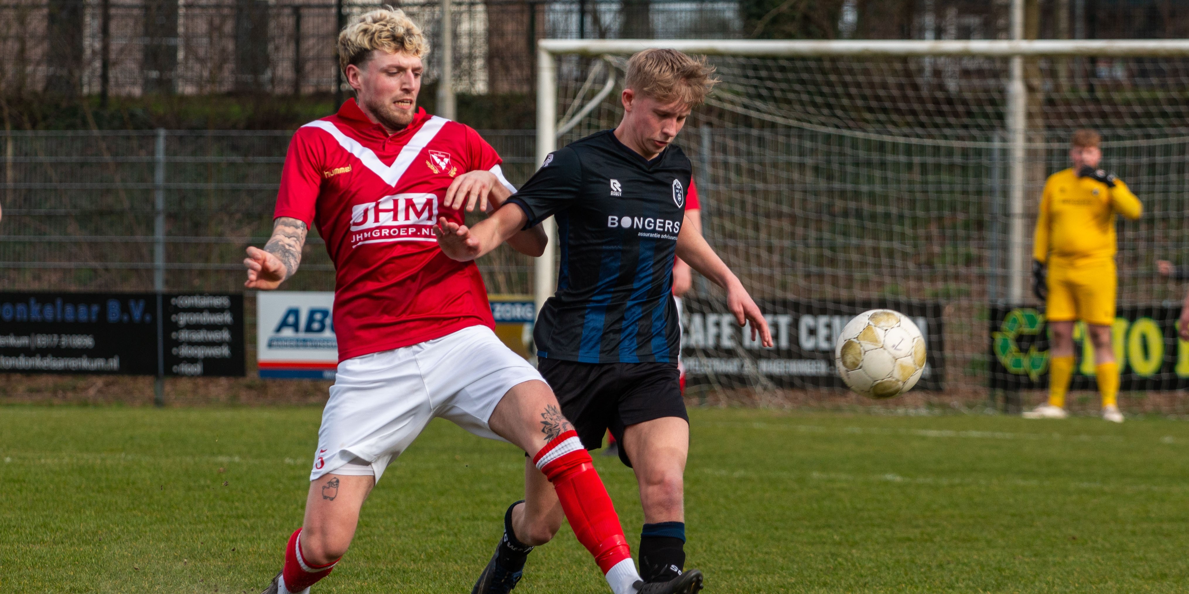 Foto: Hulshorst neemt drie punten mee naar huis na mooie overwinning