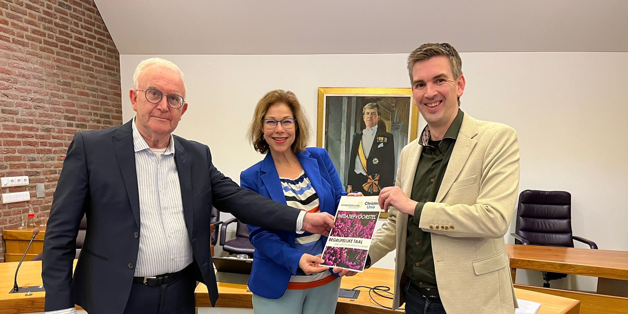 Foto: Politiek Nunspeet wil meer Jip en Janneke taal