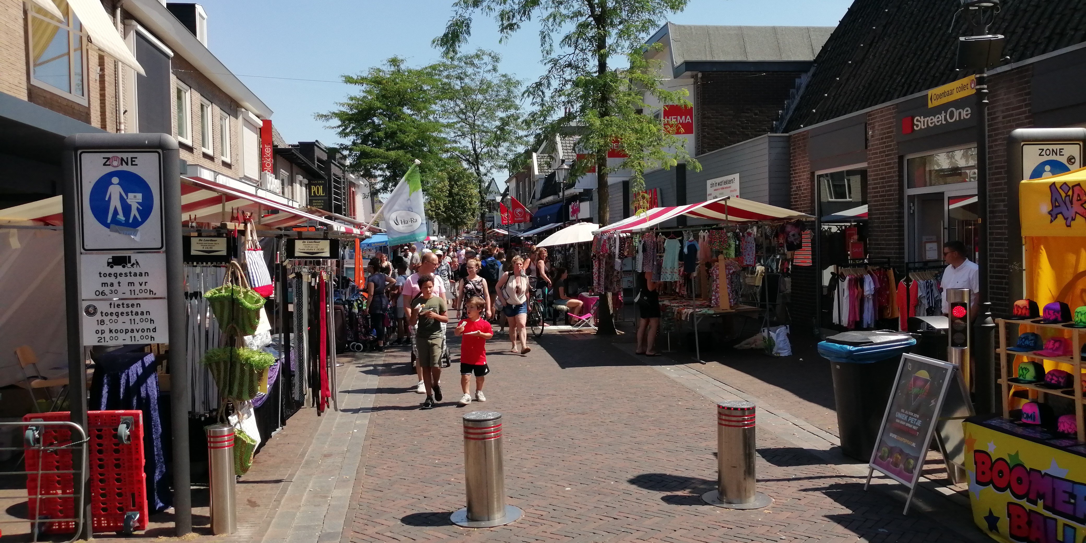 Foto: Voorjaarsmarkt in Nunspeet