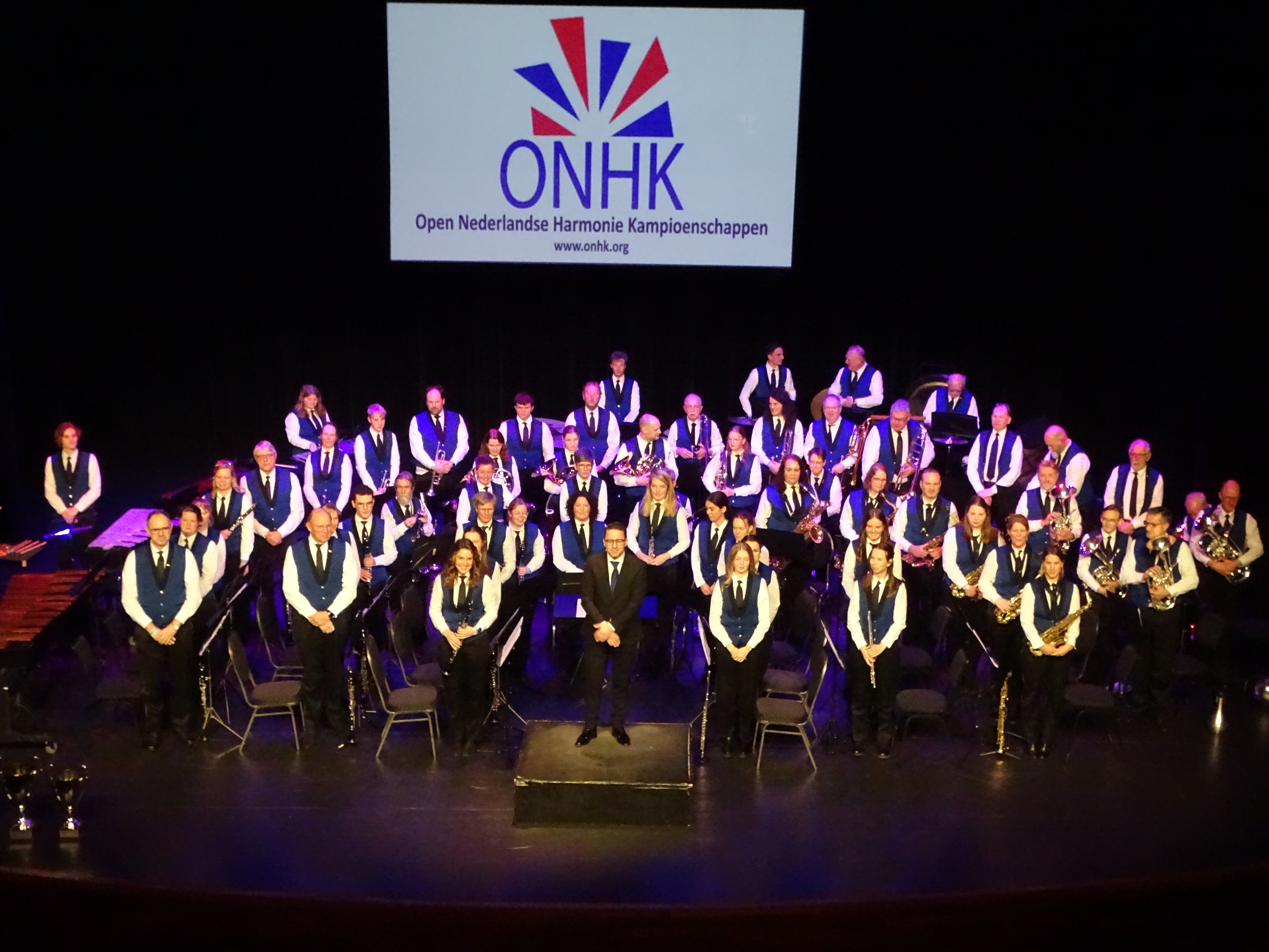 Foto: Orkest Harmonie Nunspeet Nederlands Kampioen: ‘Mooi gefixt!’