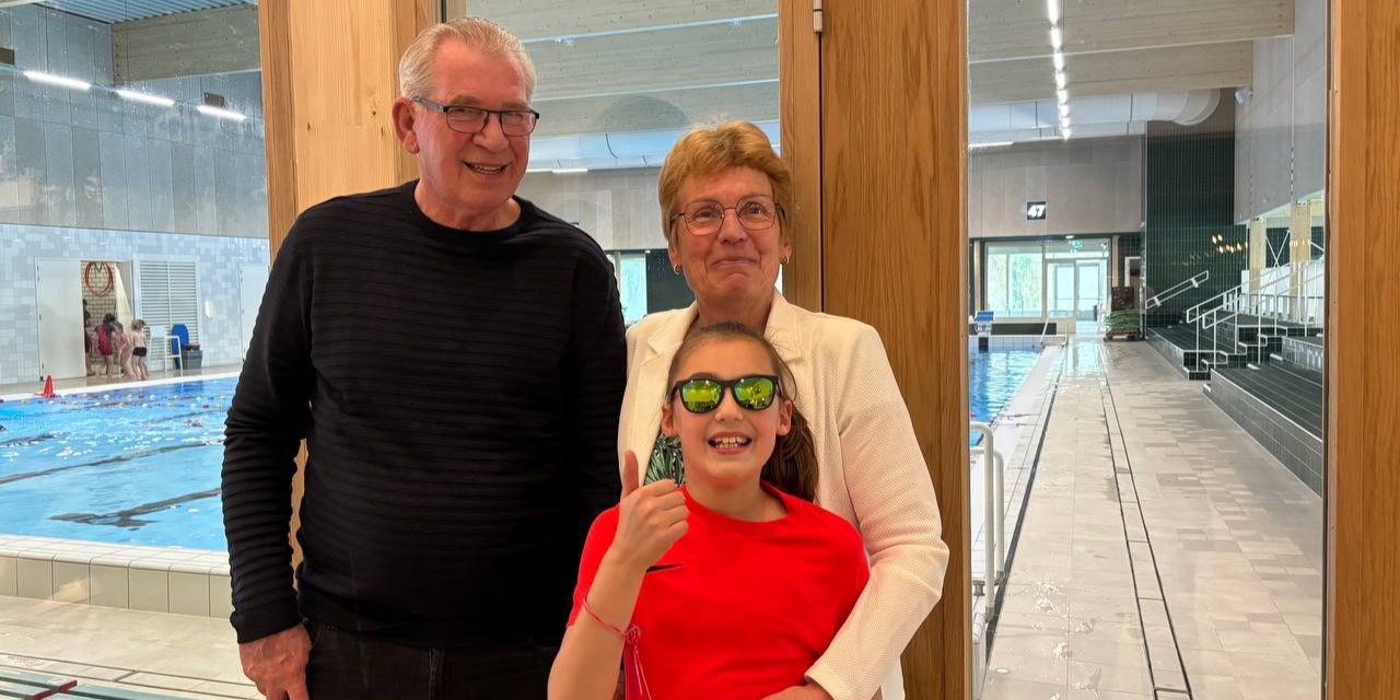 Foto: Na vijftig jaar neemt zweminstructrice Joke Passchier (67) afscheid van haar geliefde baan