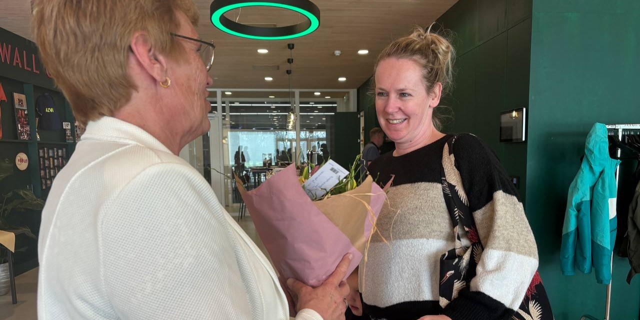 Foto: Na vijftig jaar neemt zweminstructrice Joke Passchier (67) afscheid van haar geliefde baan