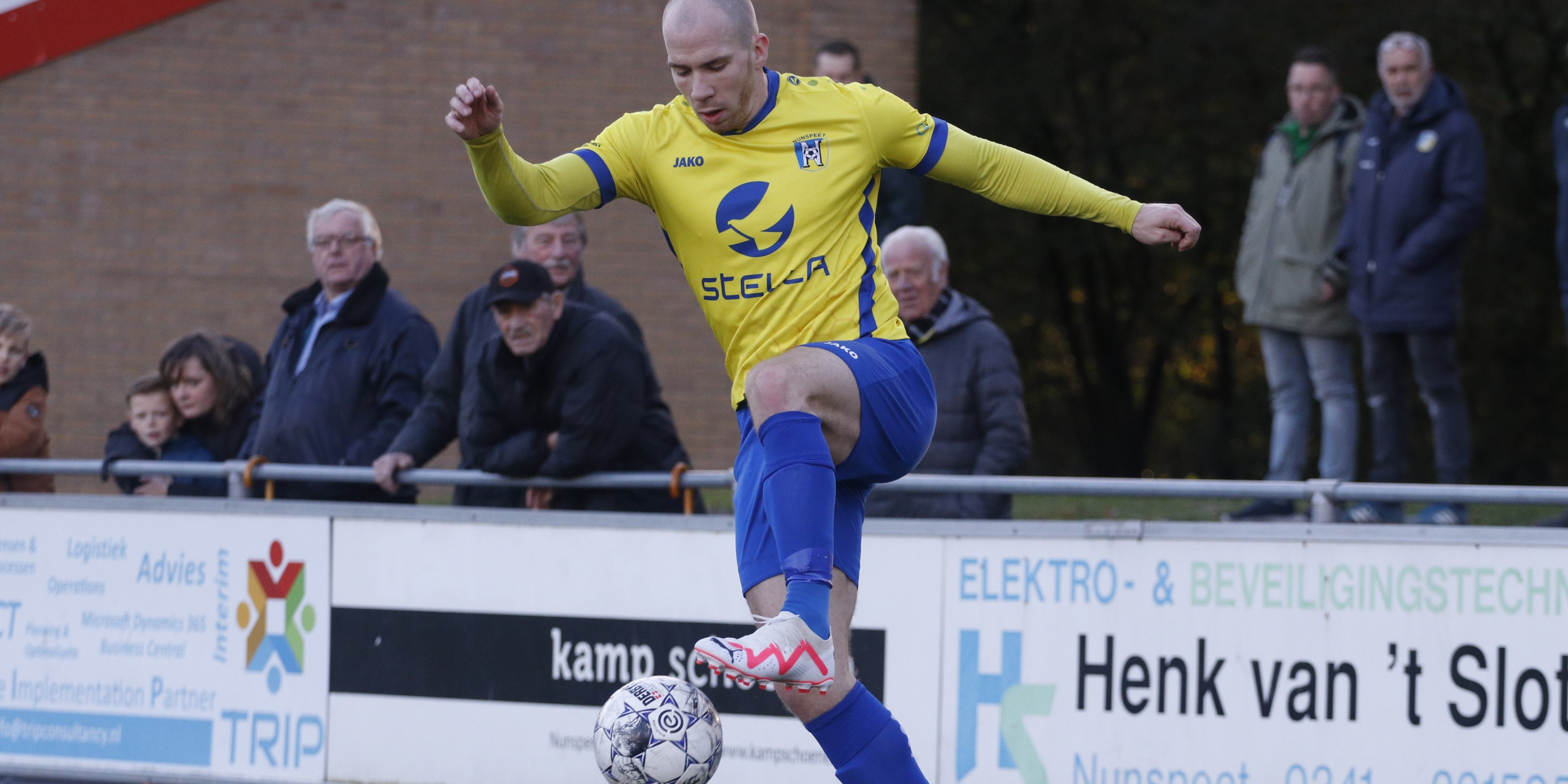 Foto: vv Nunspeet 1 nadert de top 3