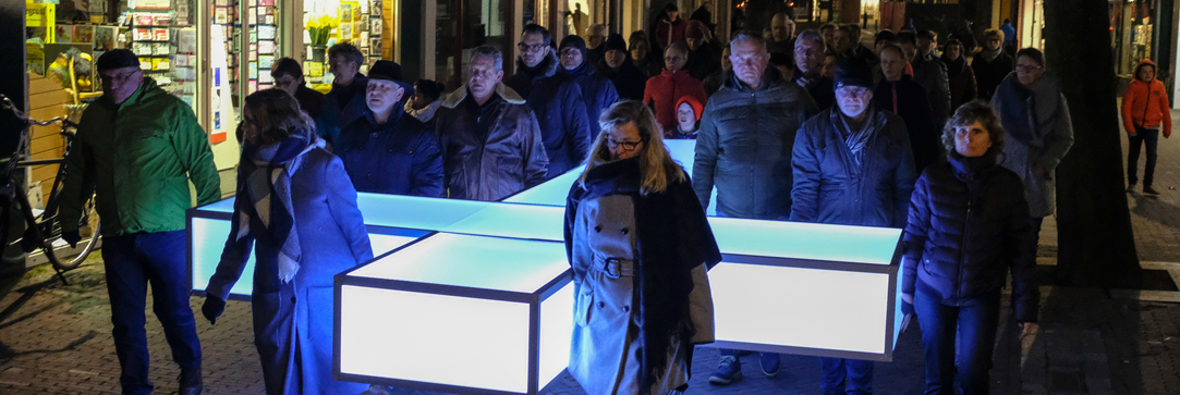 Foto: Vrijdagavond herhaling van De Nunspeetse Passie