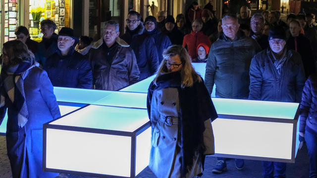 Foto: Vrijdagavond herhaling van De Nunspeetse Passie