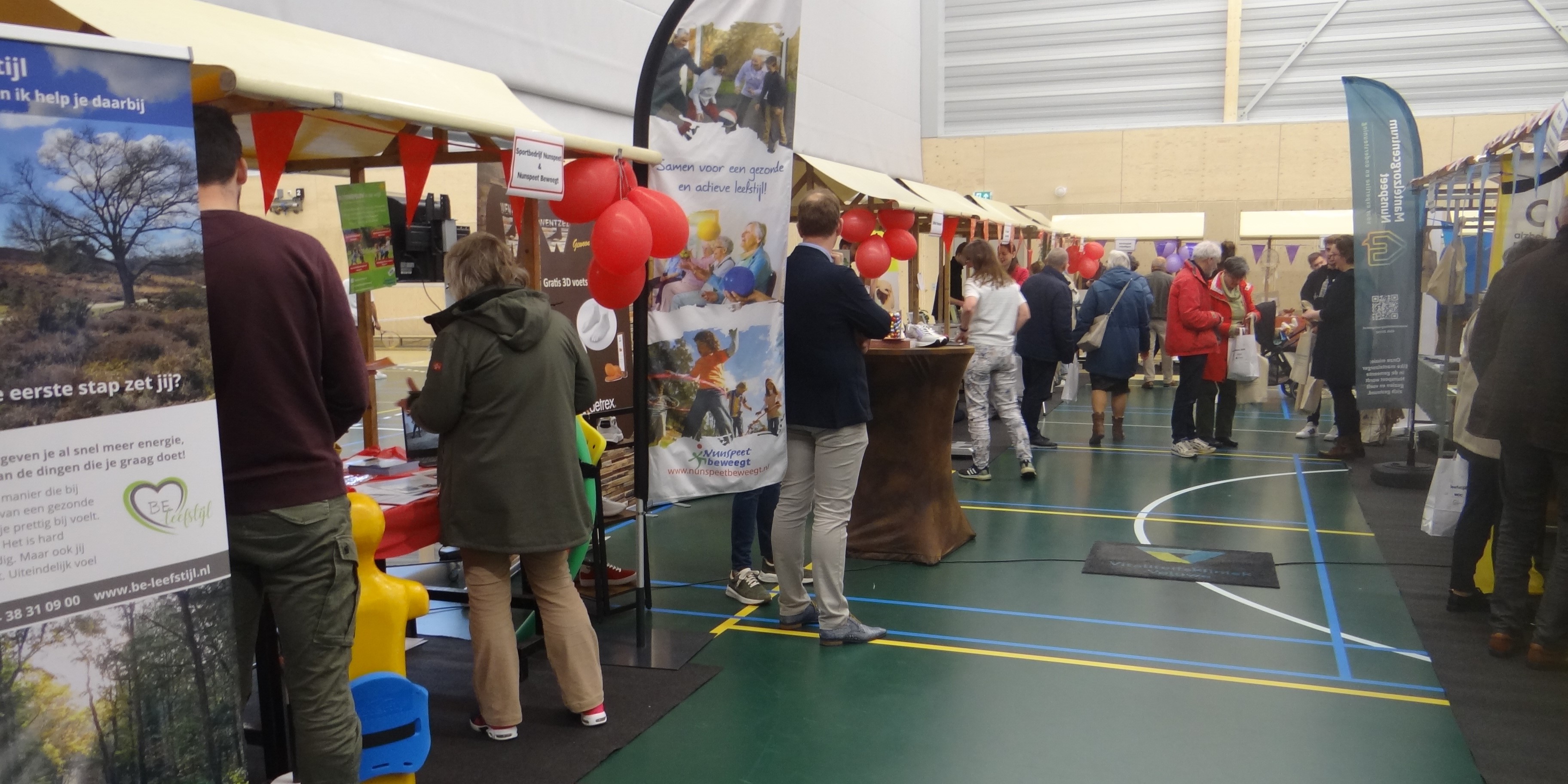 Foto: Veel belangstelling voor Leefstijlbeurs
