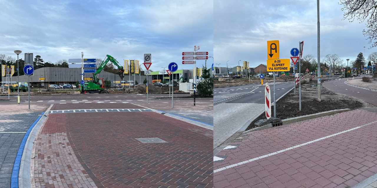 Foto: Aanpassingen rijrichtingen stationsgebied