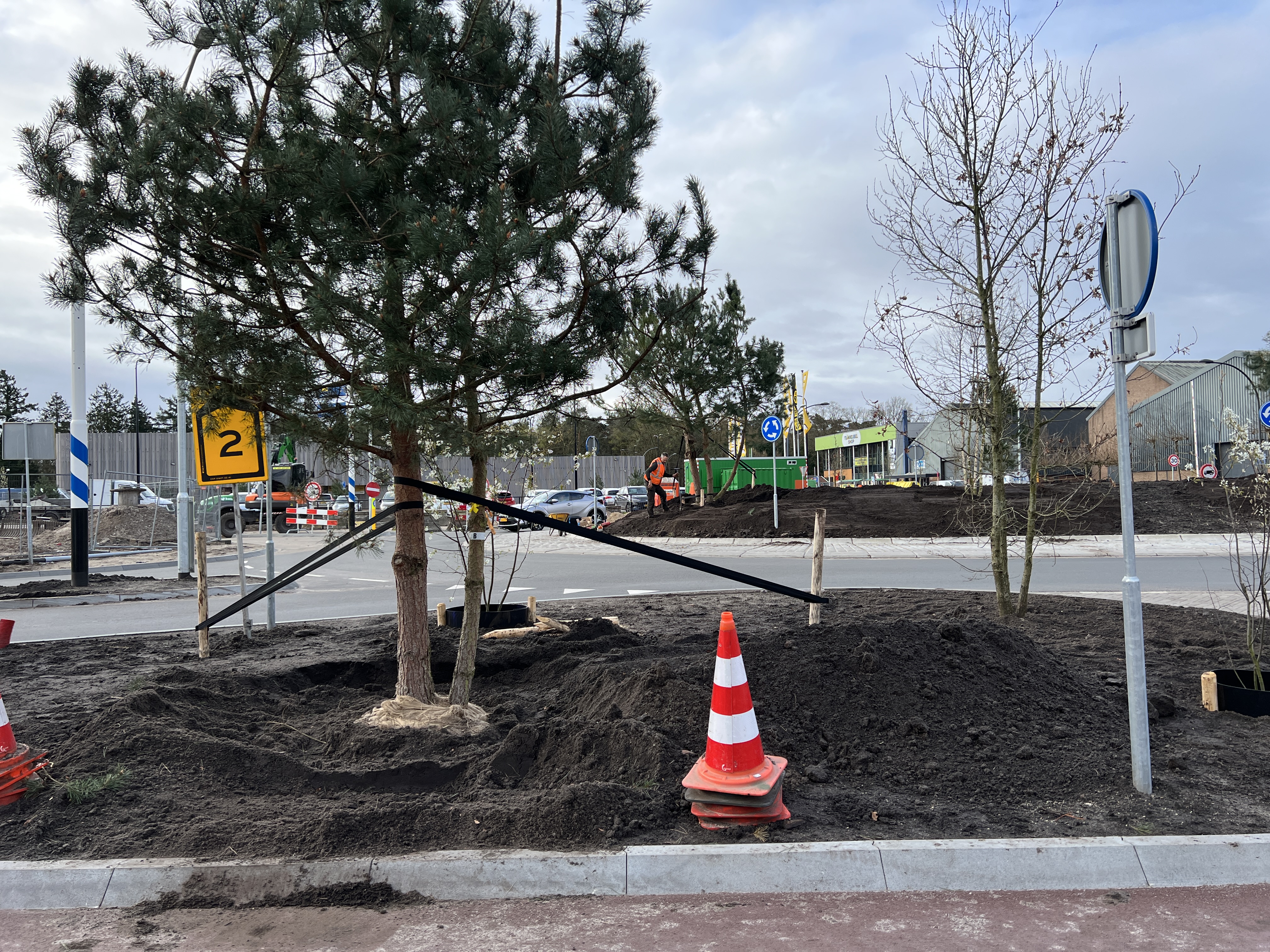 Foto: Afronding fase 6 Stationsomgeving en start aanleg tunnels 