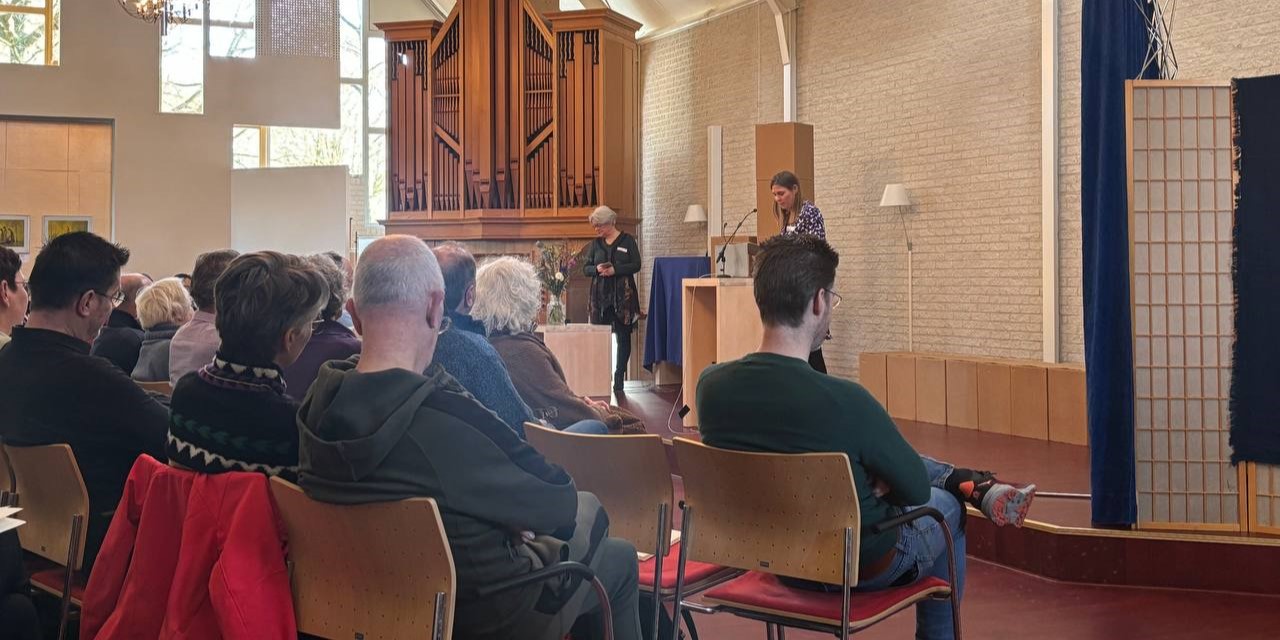 Foto: Symposium Verlaat Verdriet emotioneert en verbindt