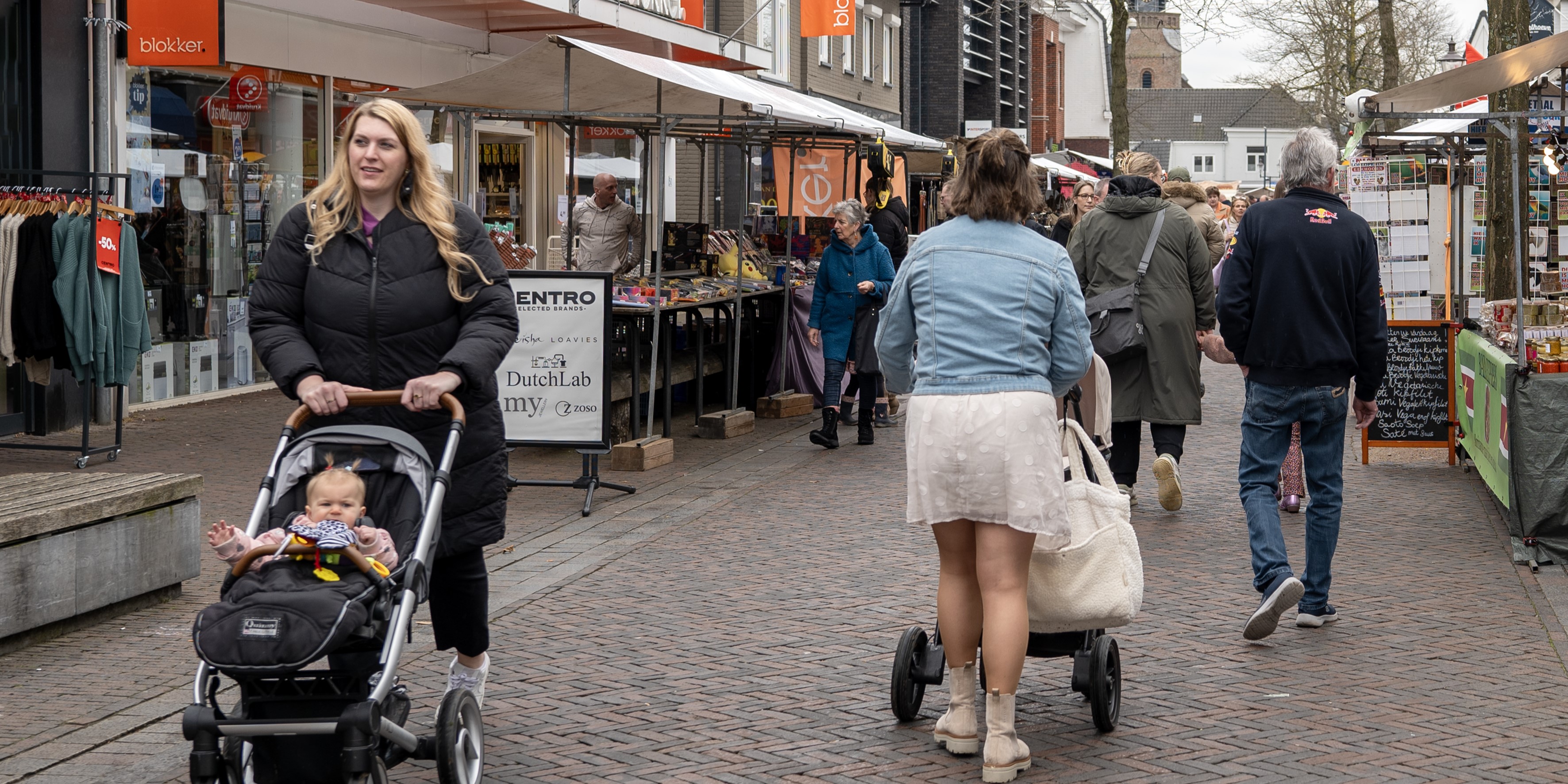Foto: Lokale en landelijke ondernemers presenteren zich op Voorjaarsmarkt