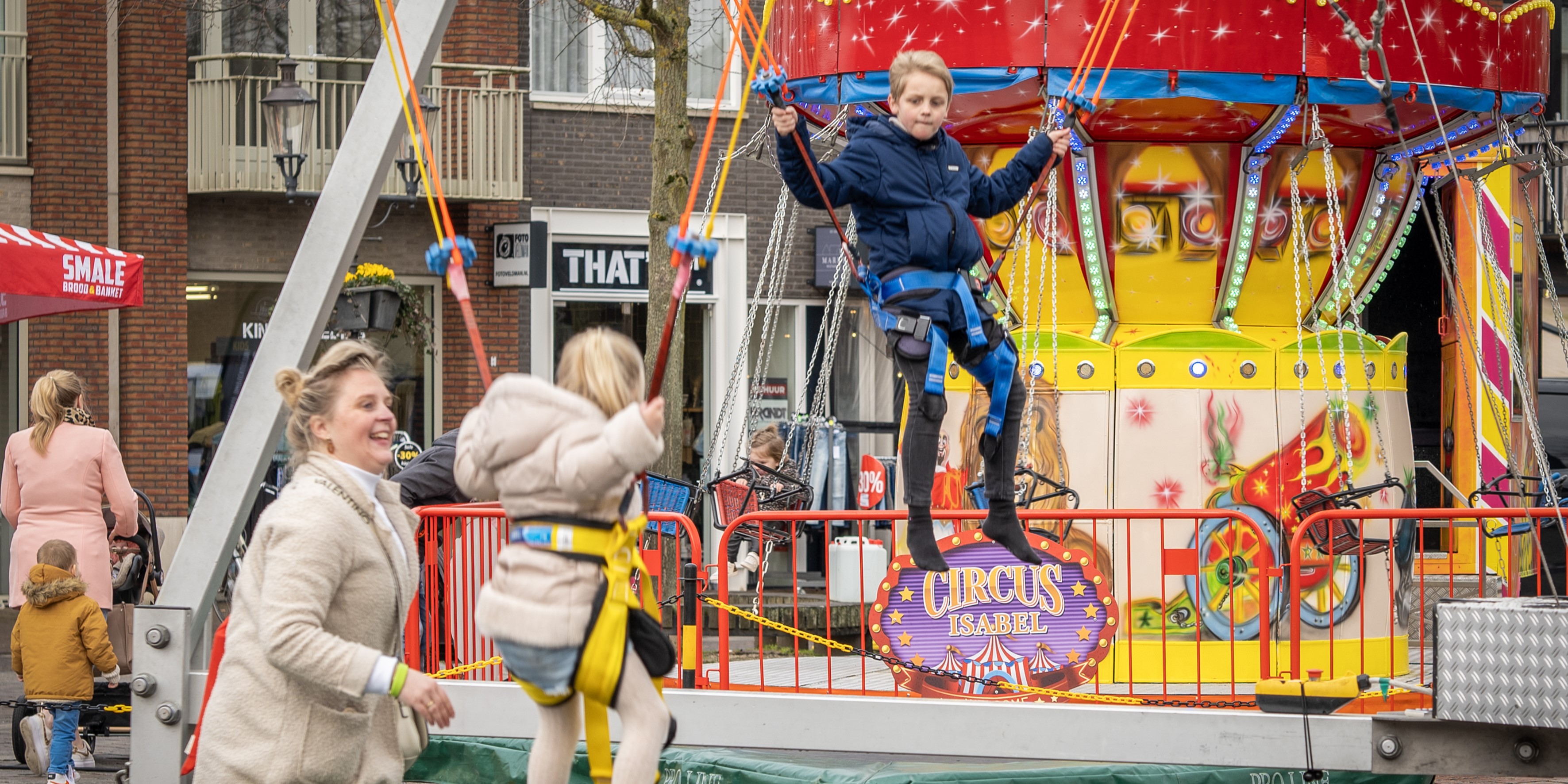 Foto: Lokale en landelijke ondernemers presenteren zich op Voorjaarsmarkt