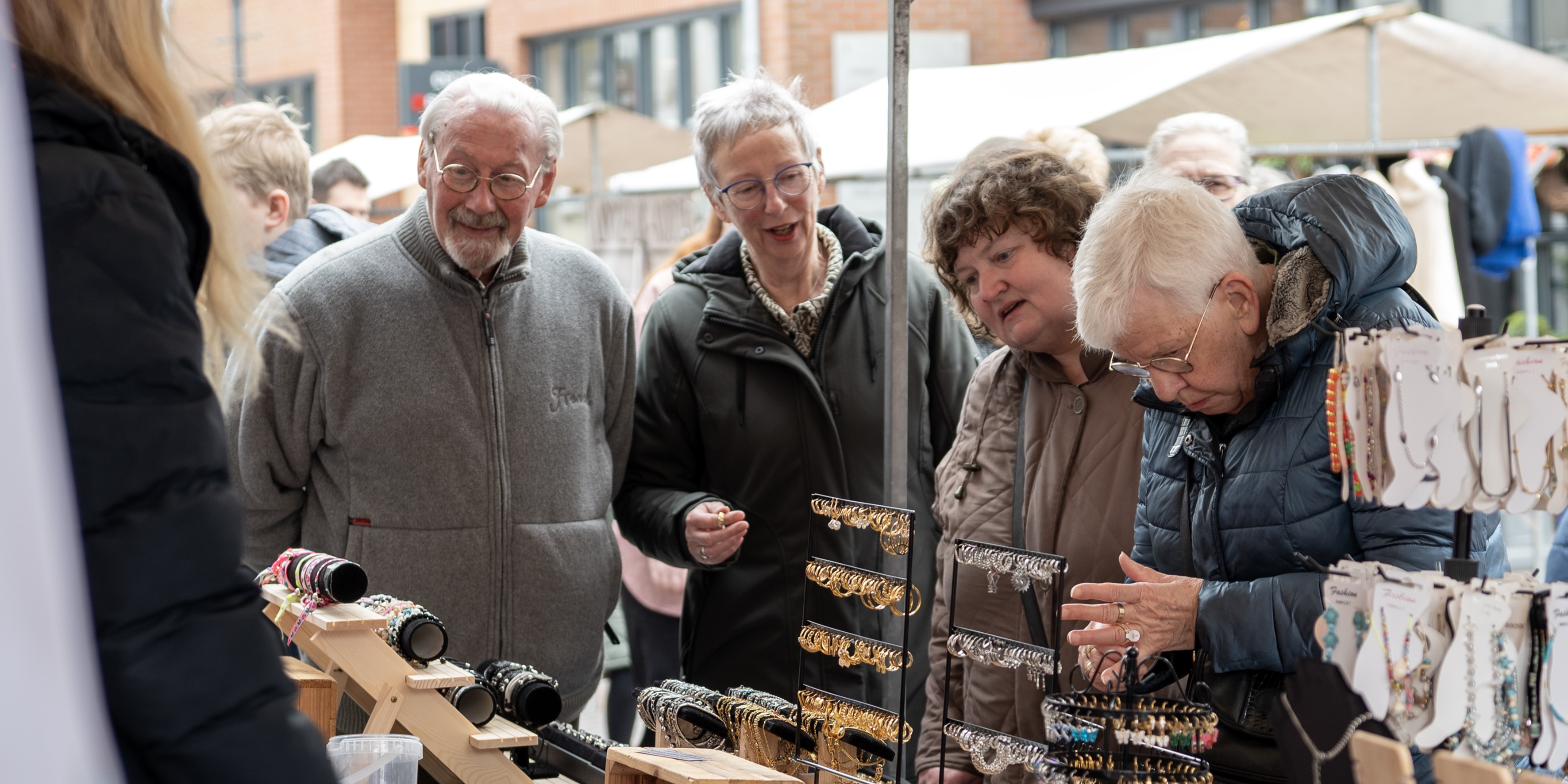 Foto: Lokale en landelijke ondernemers presenteren zich op Voorjaarsmarkt
