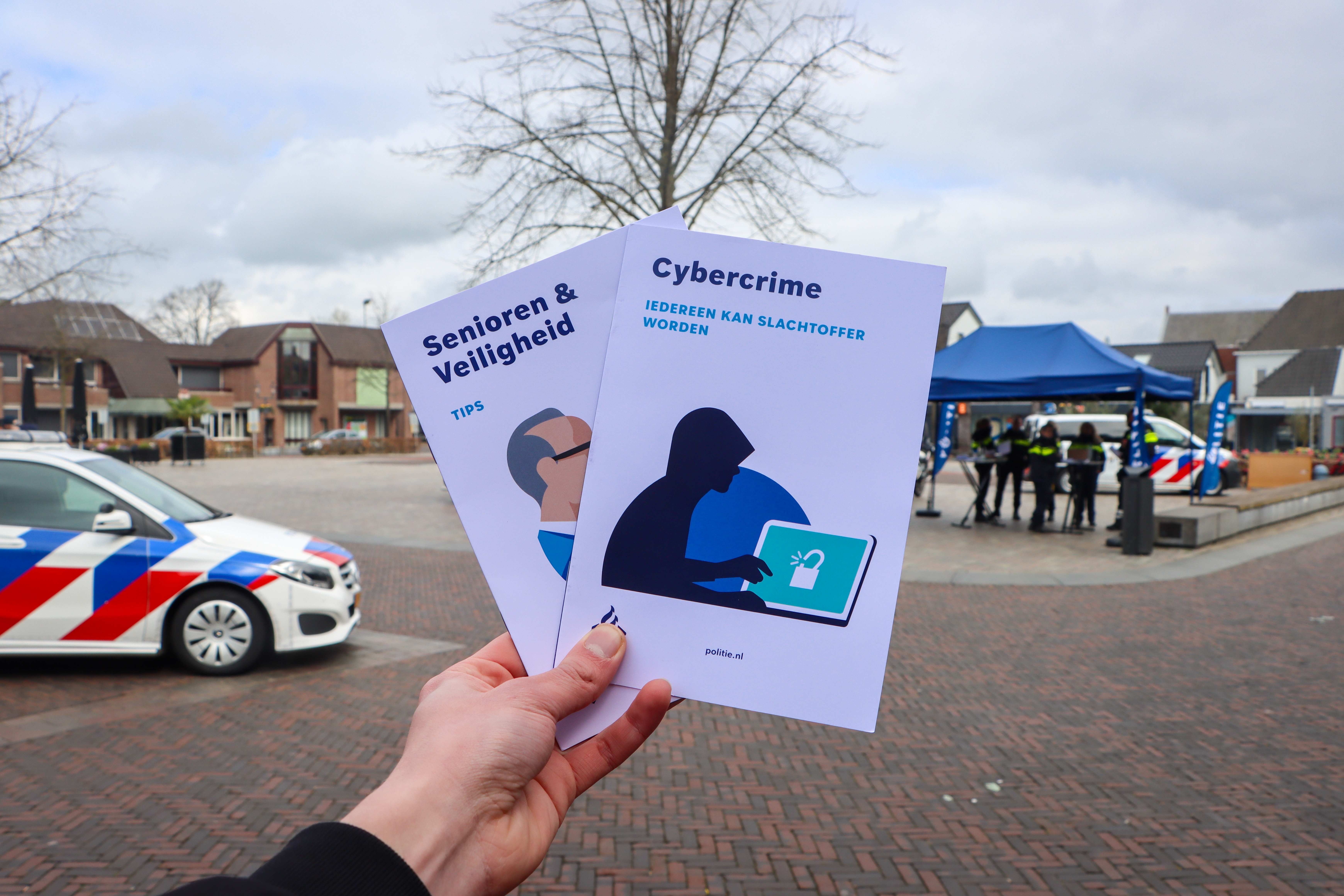 Foto: VIDEO: Actiedag op 2 april in Oost-Nederland tegen cybercrime 