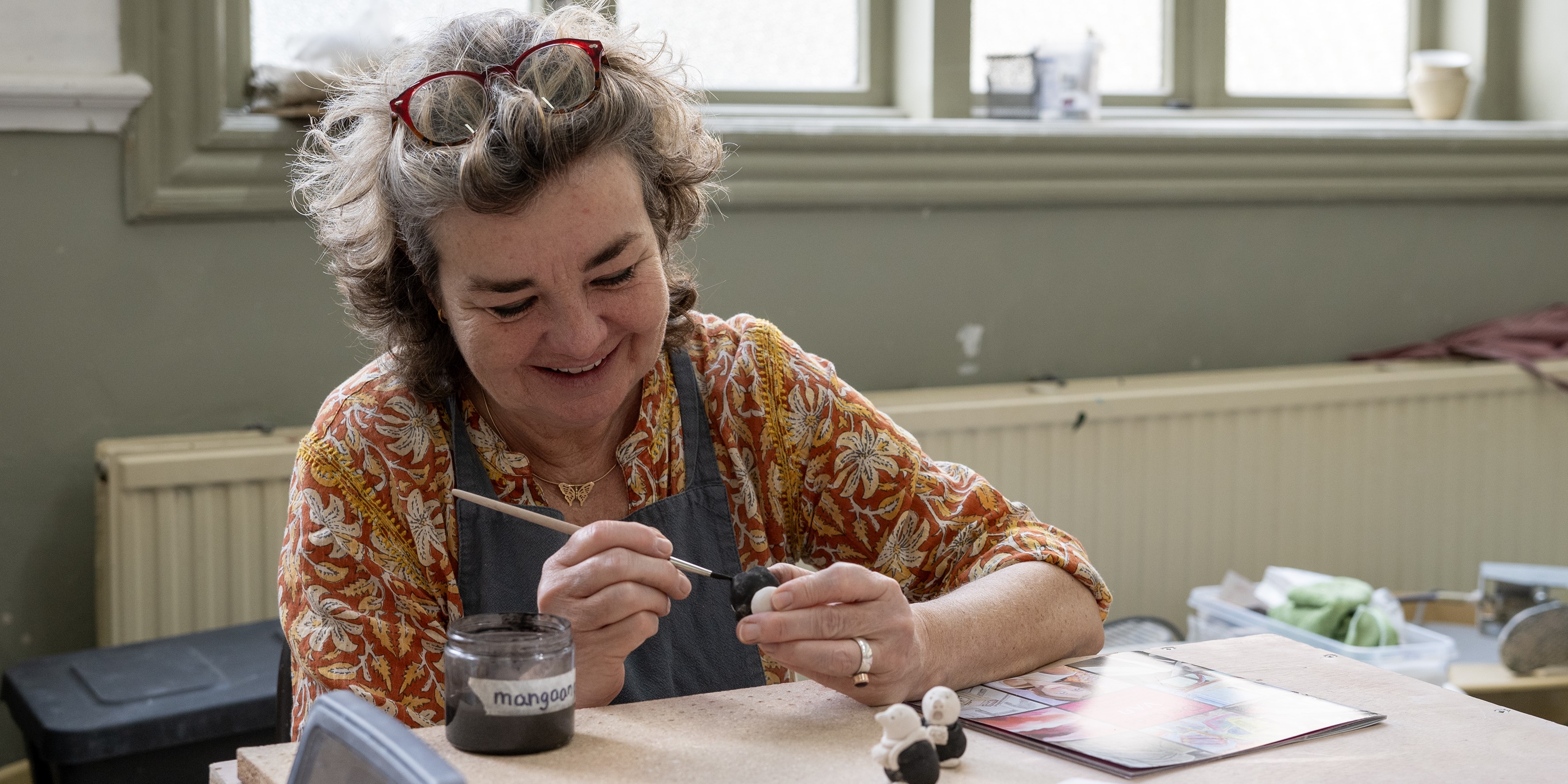 Foto: Open dag Vrije Academie Nunspeet voor toekomstige kunstenaars
