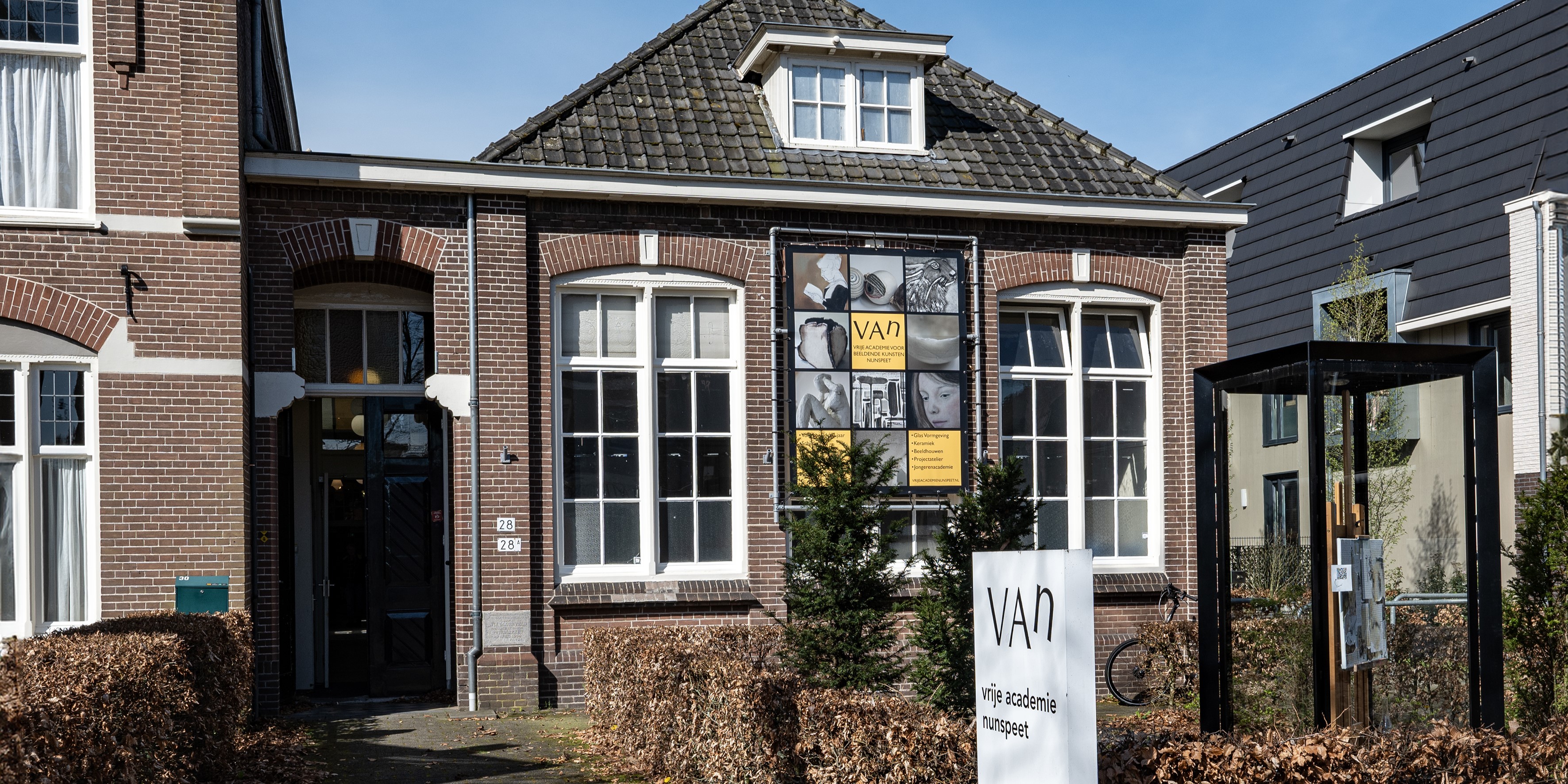 Foto: Open dag Vrije Academie Nunspeet voor toekomstige kunstenaars