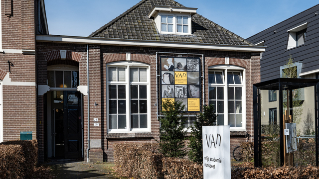 Foto: Open dag Vrije Academie Nunspeet voor toekomstige kunstenaars
