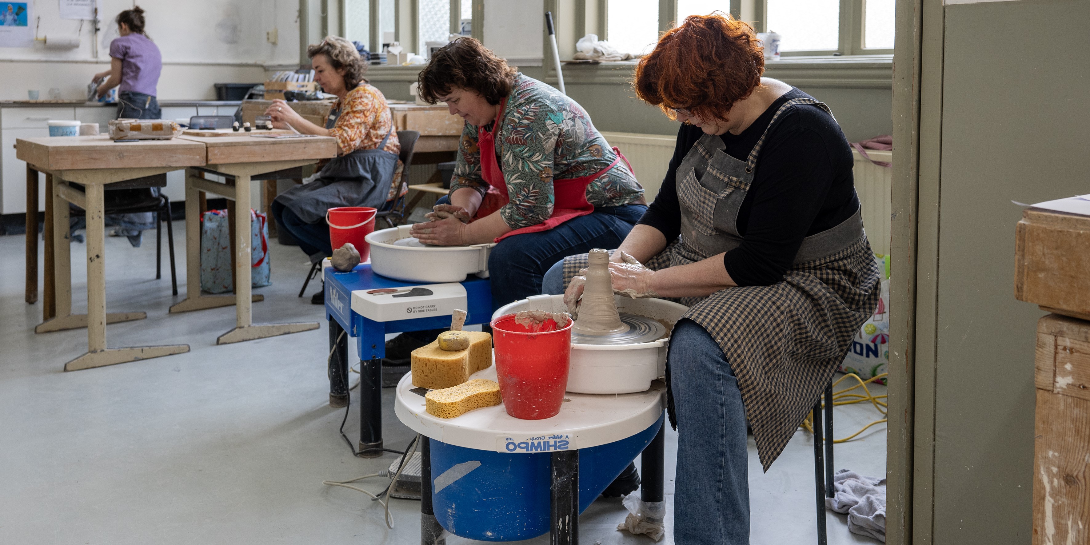 Foto: Open dag Vrije Academie Nunspeet voor toekomstige kunstenaars