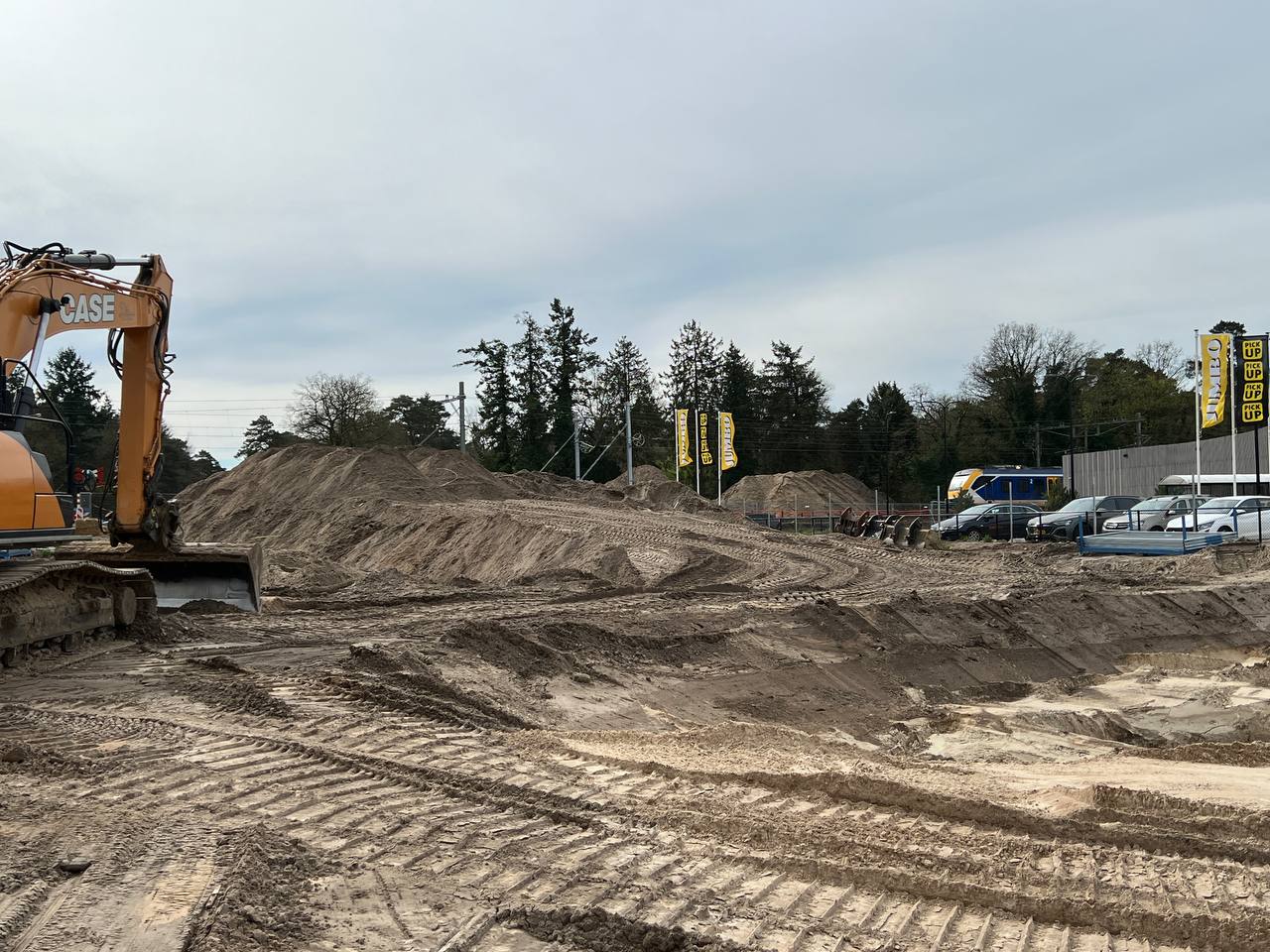 Foto: VIDEO: De voorbereidingen van de twee tunnels is gestart!