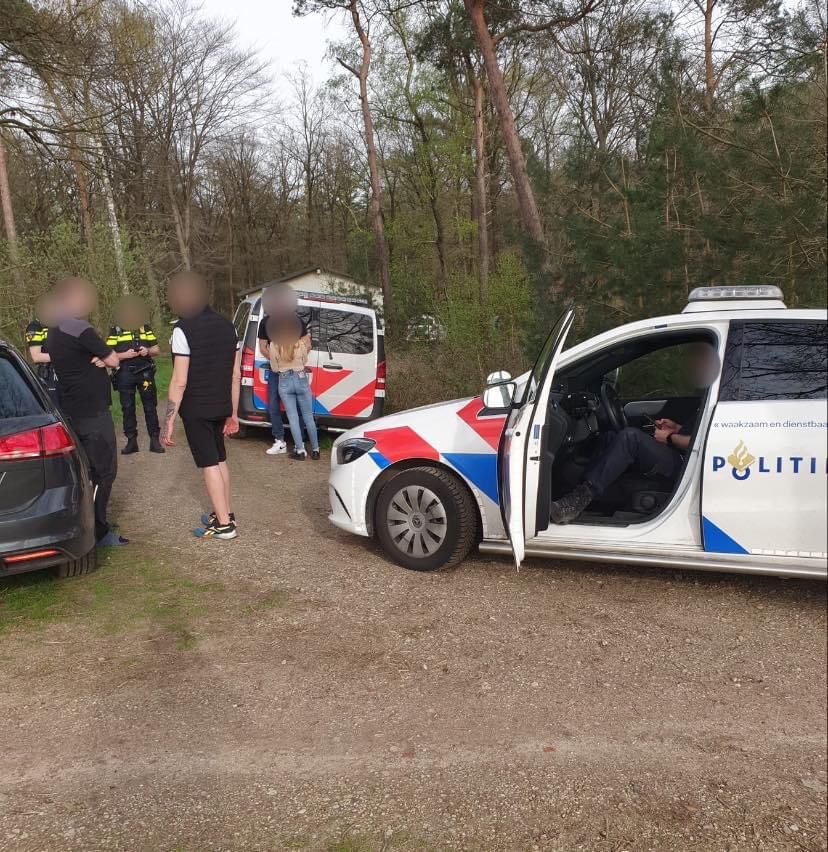 Foto: Op heterdaad betrapte winkeldiefstal Elspeet