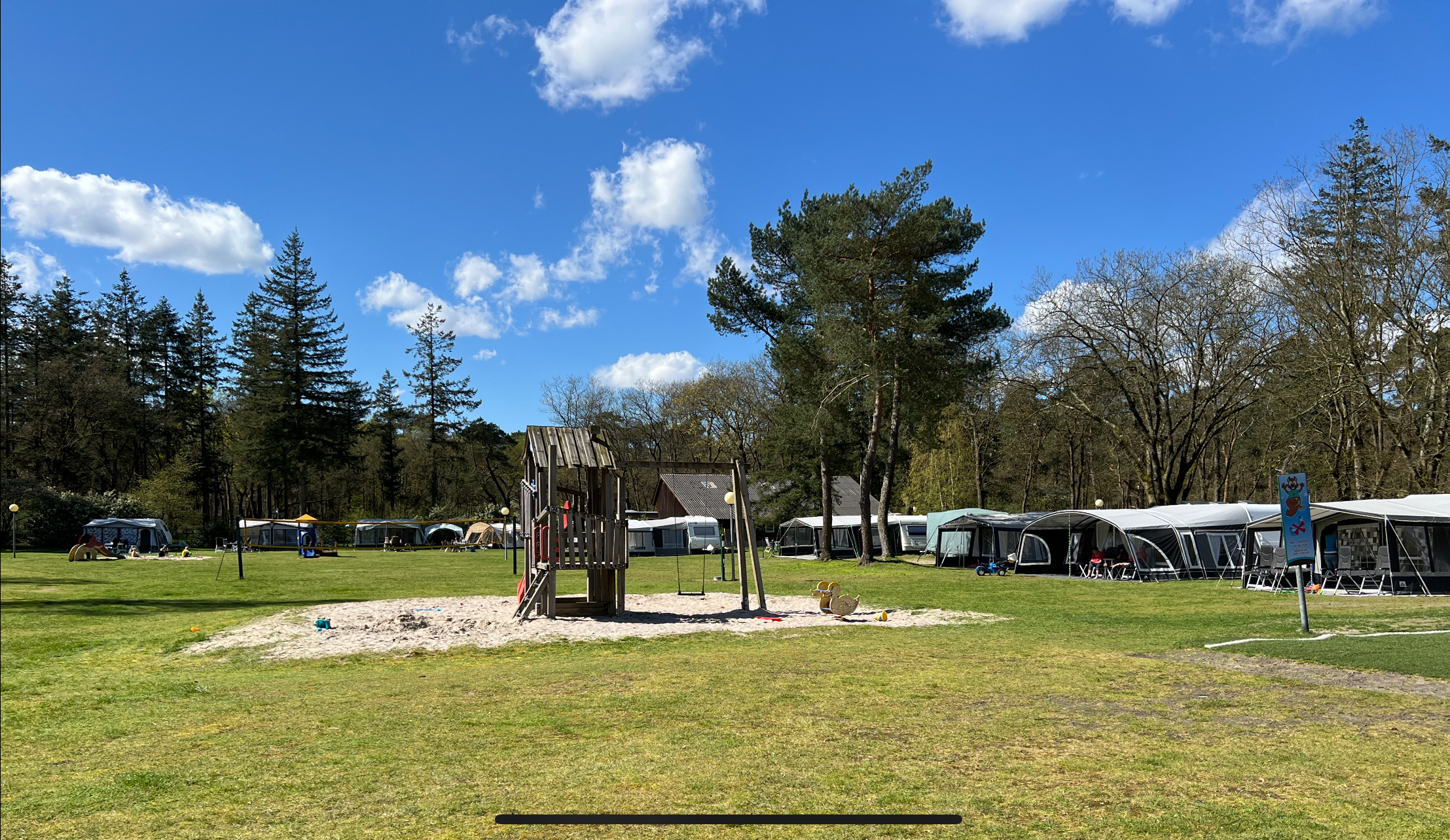 Foto: Het camping seizoen is weer begonnen