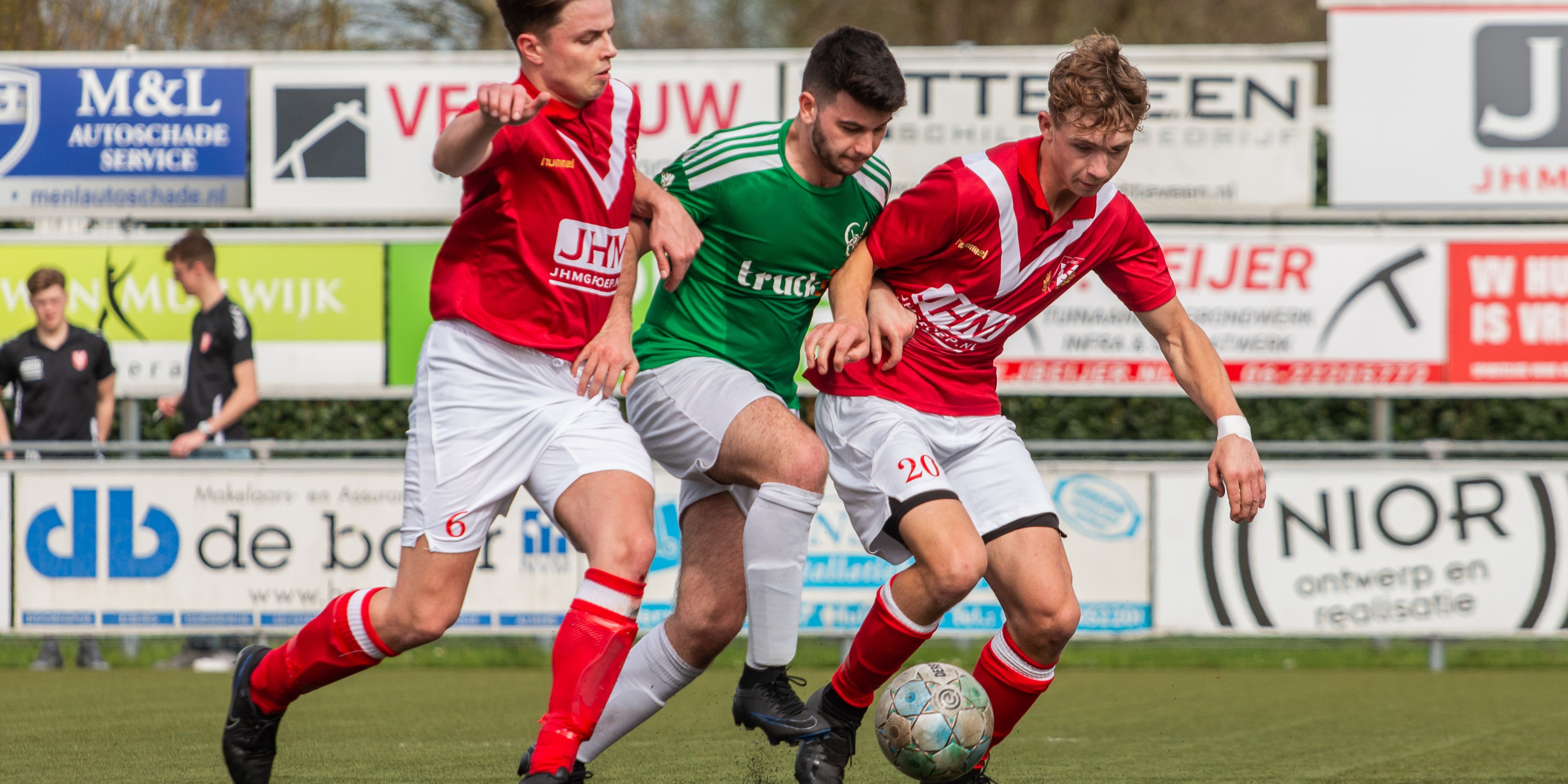 Foto: Hulshorst blijft ook in 18e competitieduel ongeslagen