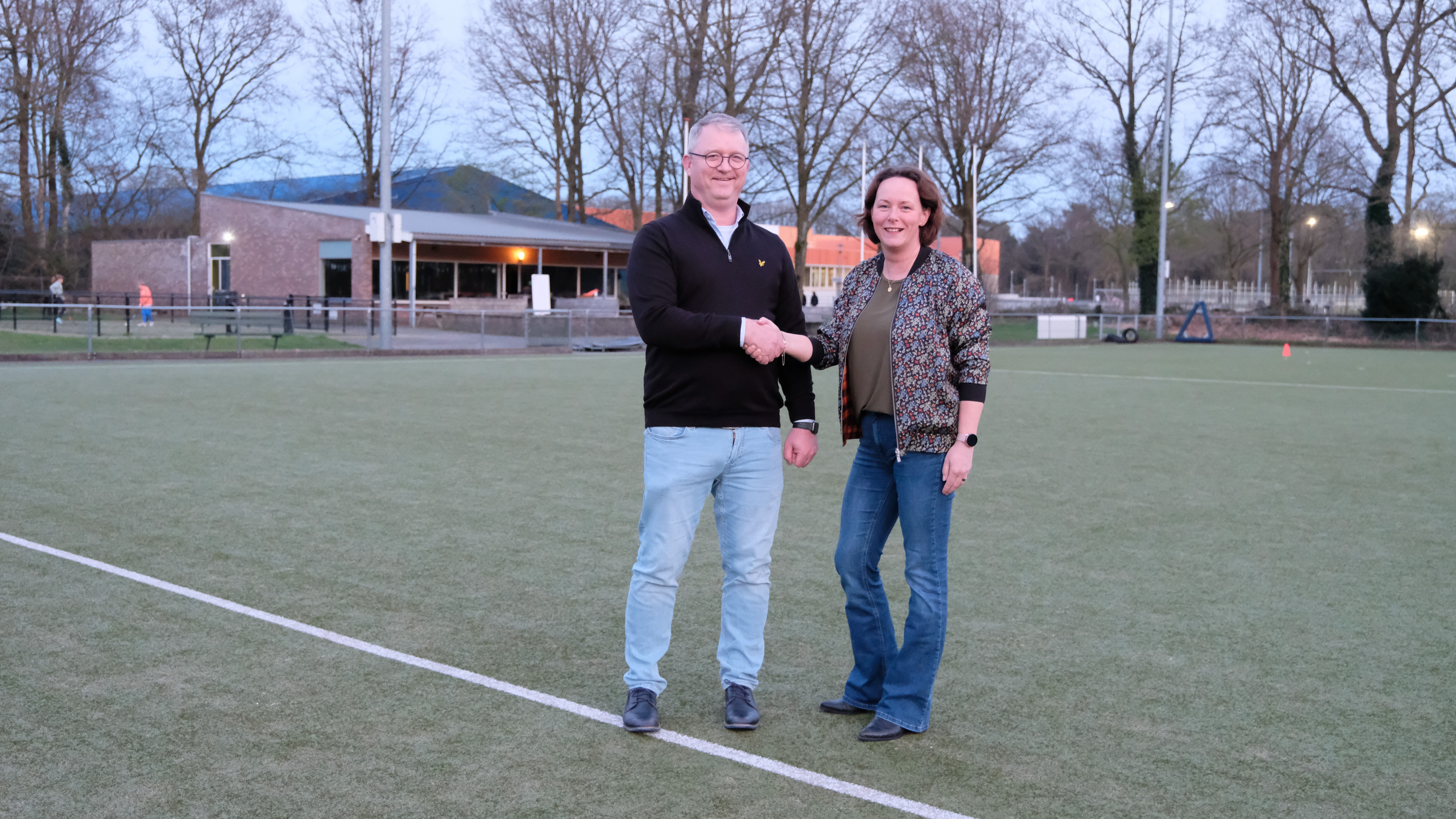 Foto: Ilona Klapper-Siebelt is de nieuwe voorzitter van Mixed Hockey Club Nunspeet