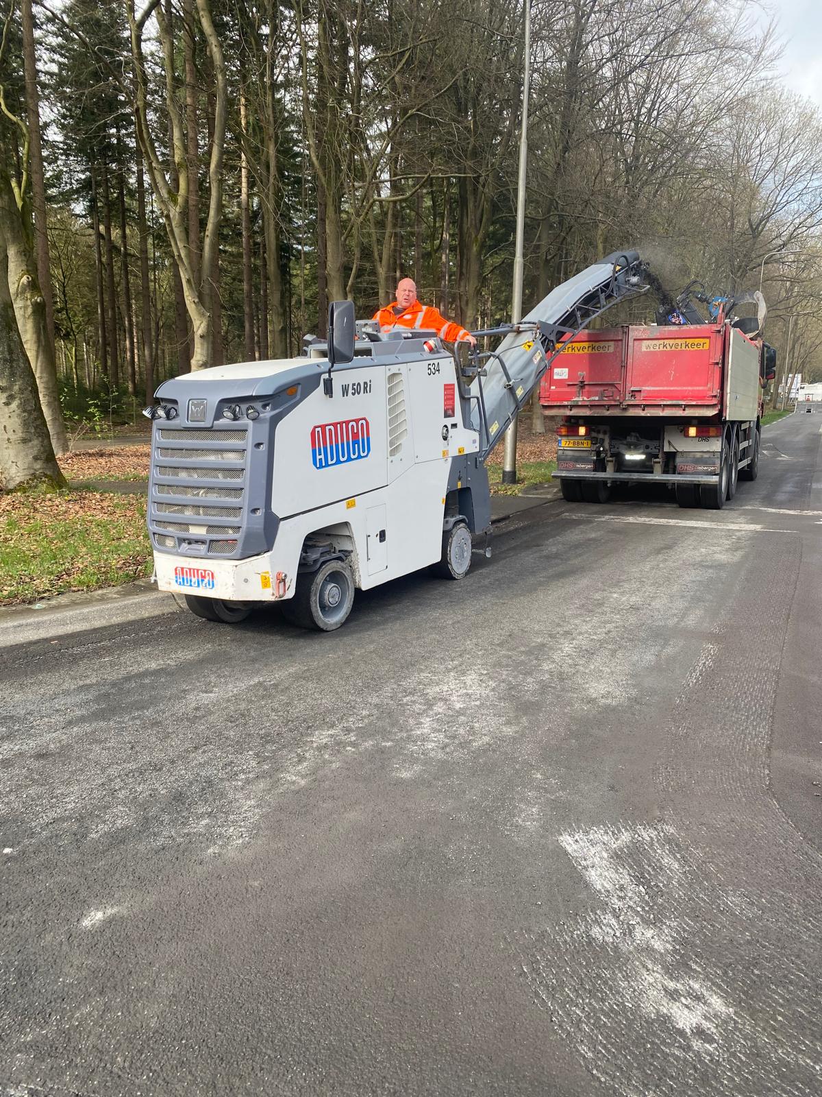 Foto: Rotonde Soerelseweg richting Epe dicht, omrijden via A50!