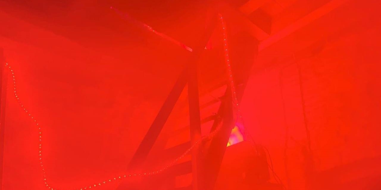 Foto: Brandweeroefening Dorpskerk Nunspeet