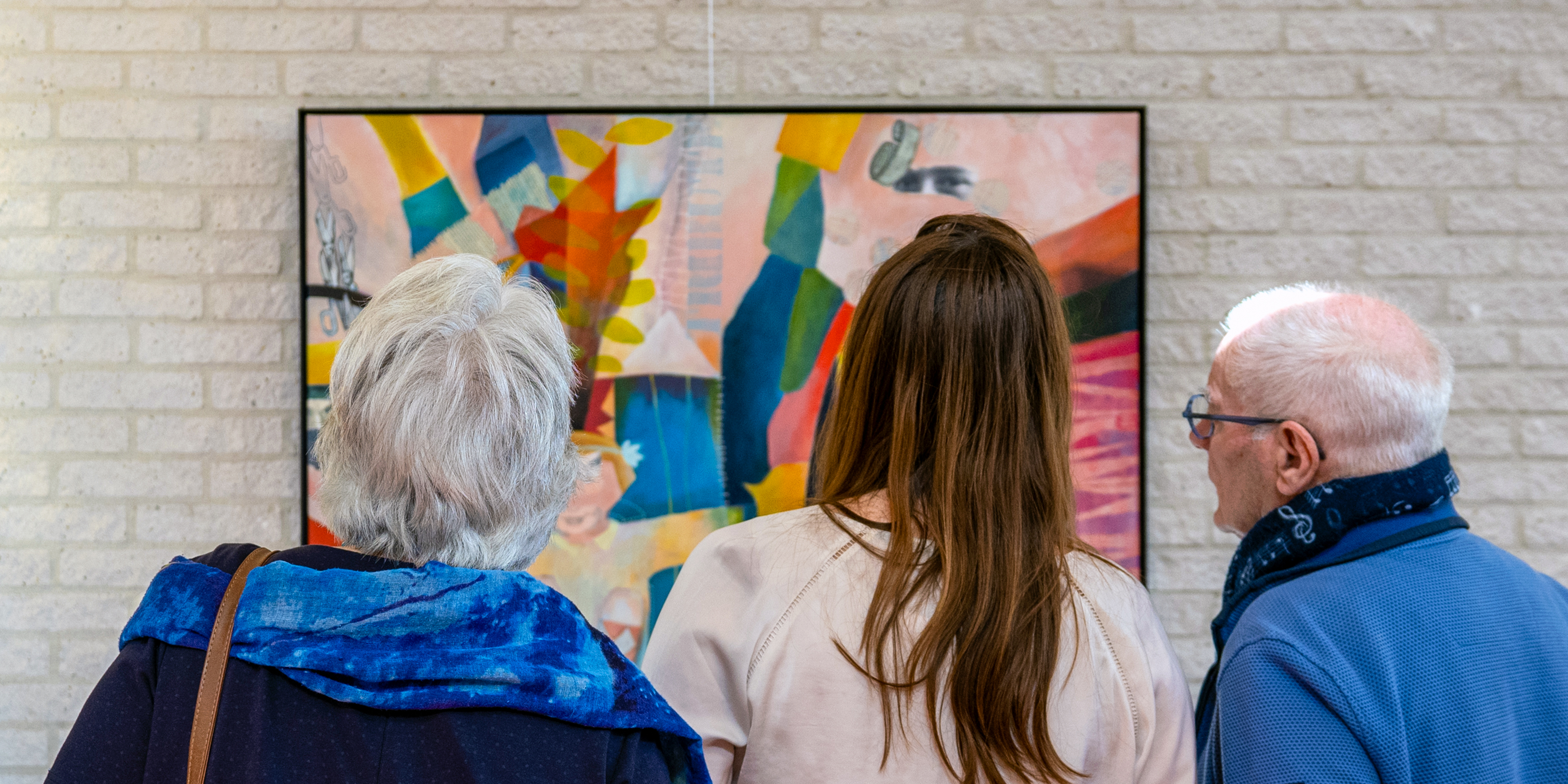 Foto: Lang leve de kunst: Het ontstaan en de toekomst van Nunspeets kunstenaarsdorp