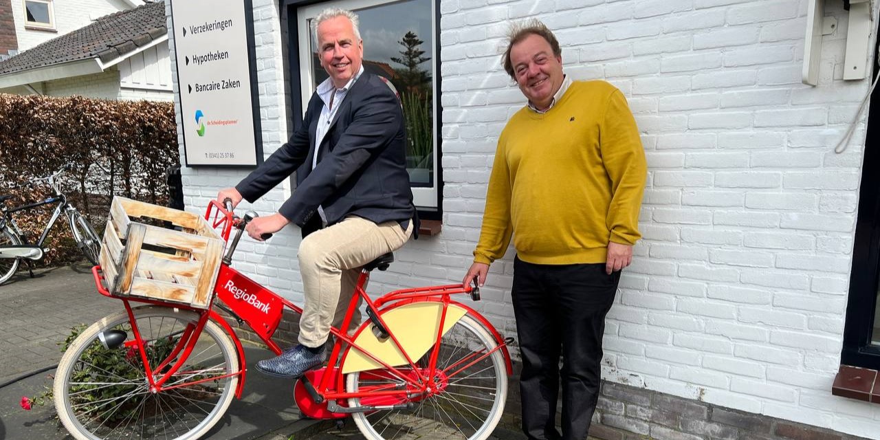 Foto: Kantoor van Leemans Adviseurs gerestyled: “Hoog tijd voor iets nieuws”