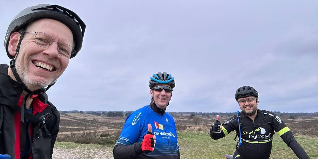 Foto: Wout Adema en Wichert Stoffer komen in actie voor Compassion
