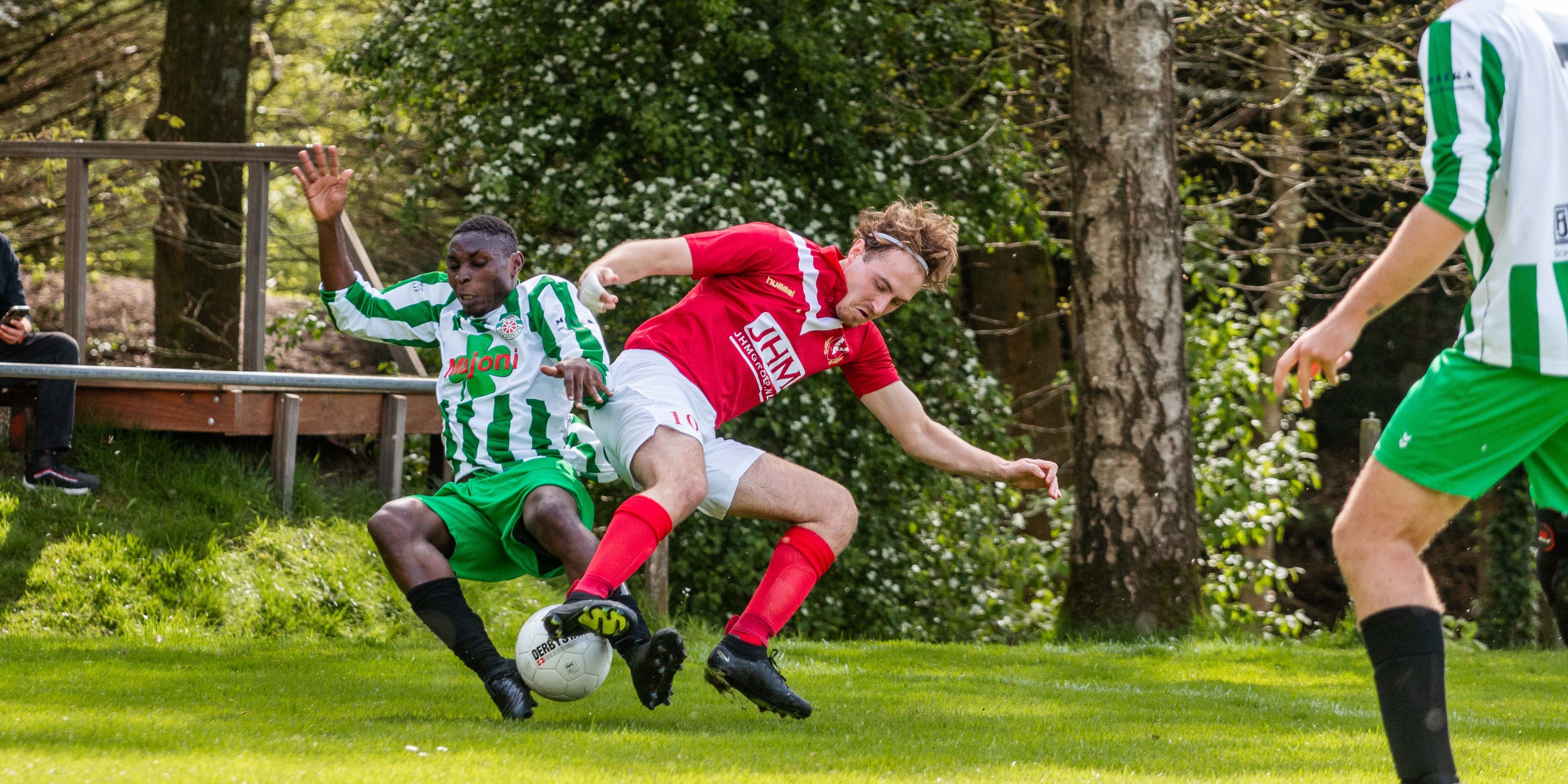 Foto: Hulshorst wederom niet langs Wageningen 