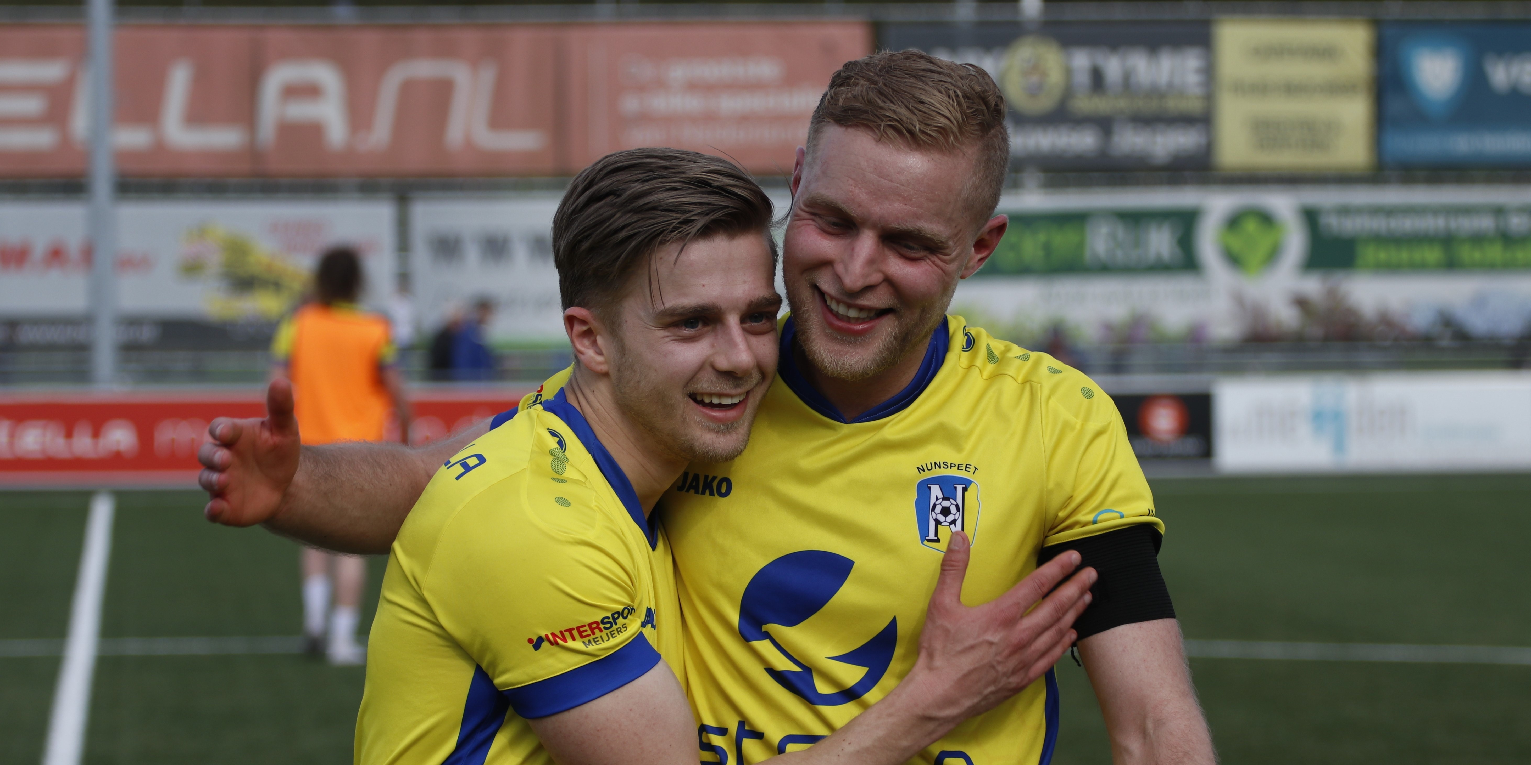 Foto: Nunspeet verslaat ook WVF