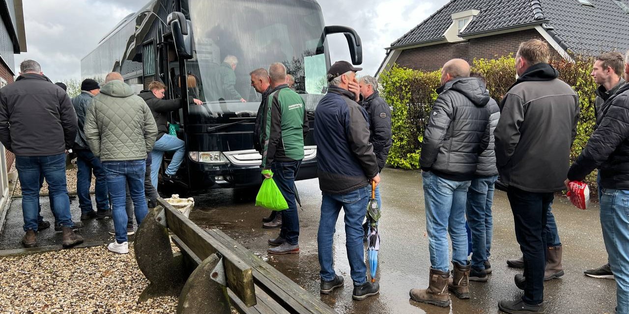 Foto: Veluwse boeren nemen ook deel aan actiedag Brussel