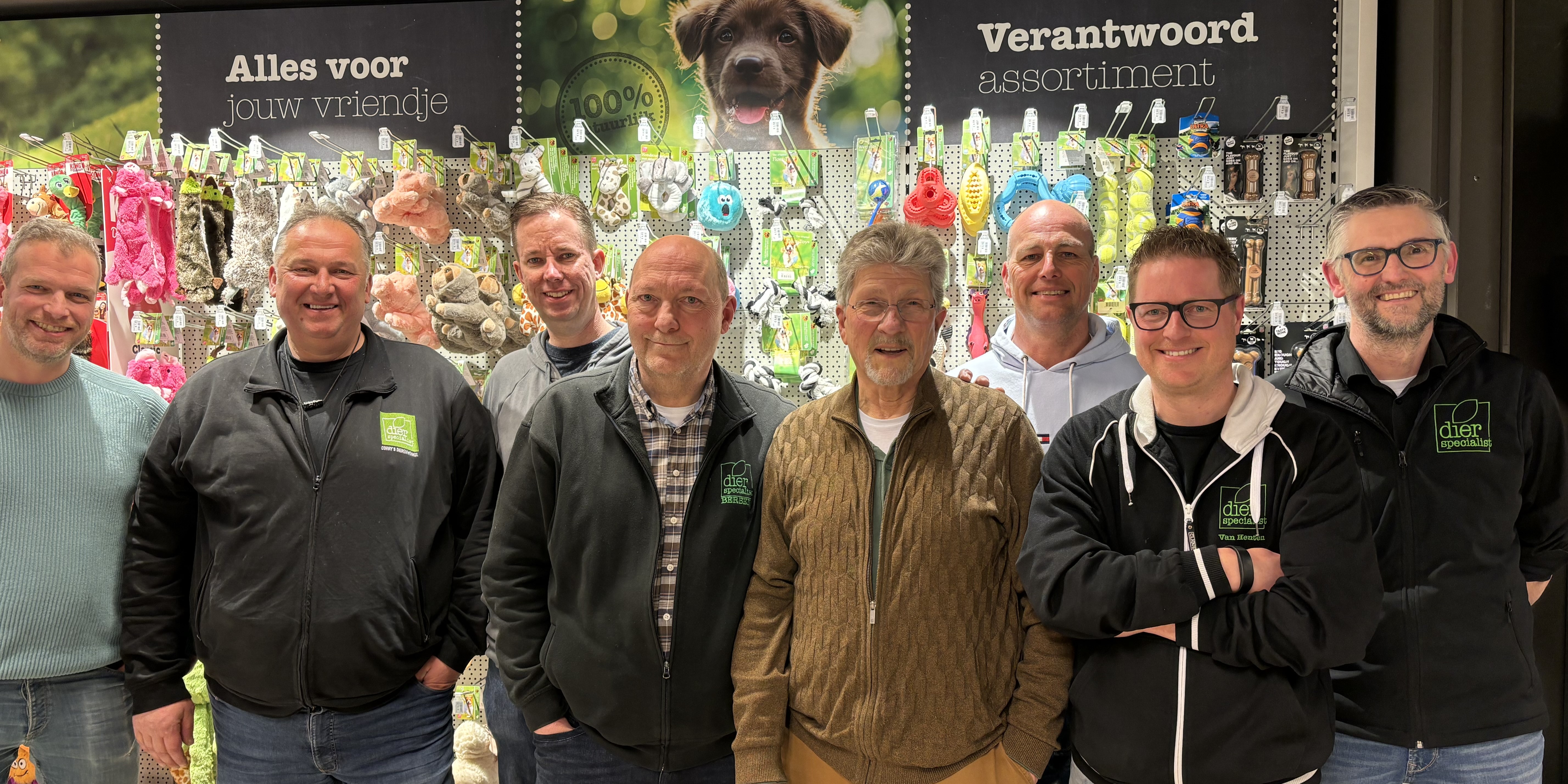 Foto: Dierspecialist ondernemers zetten formule voort