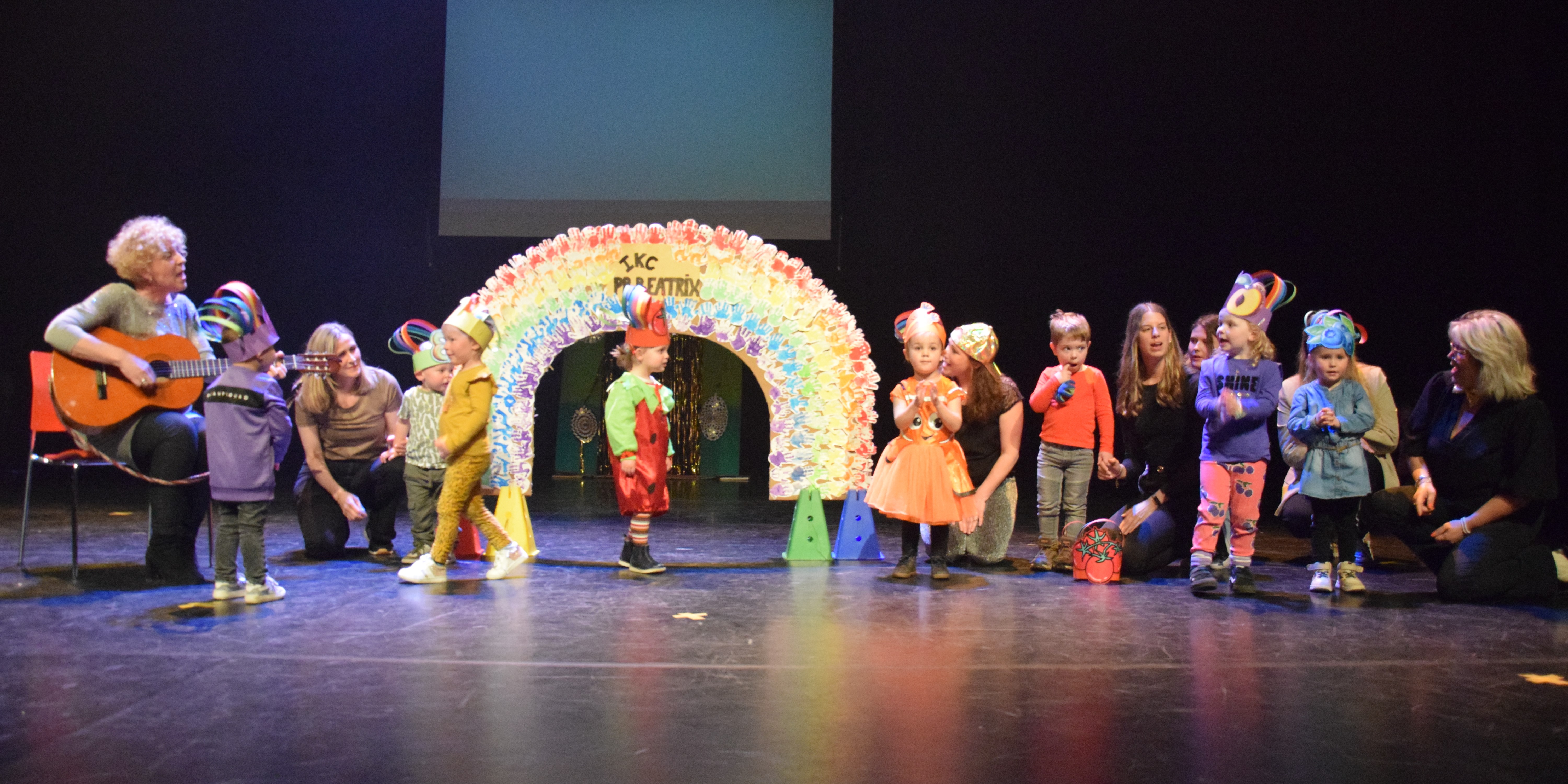 Foto: Talentenjacht voor en door kinderen