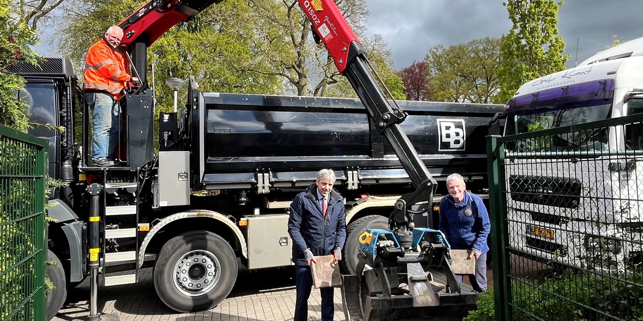 Foto: Tegeltaxi positief opgepakt in de gemeente Nunspeet