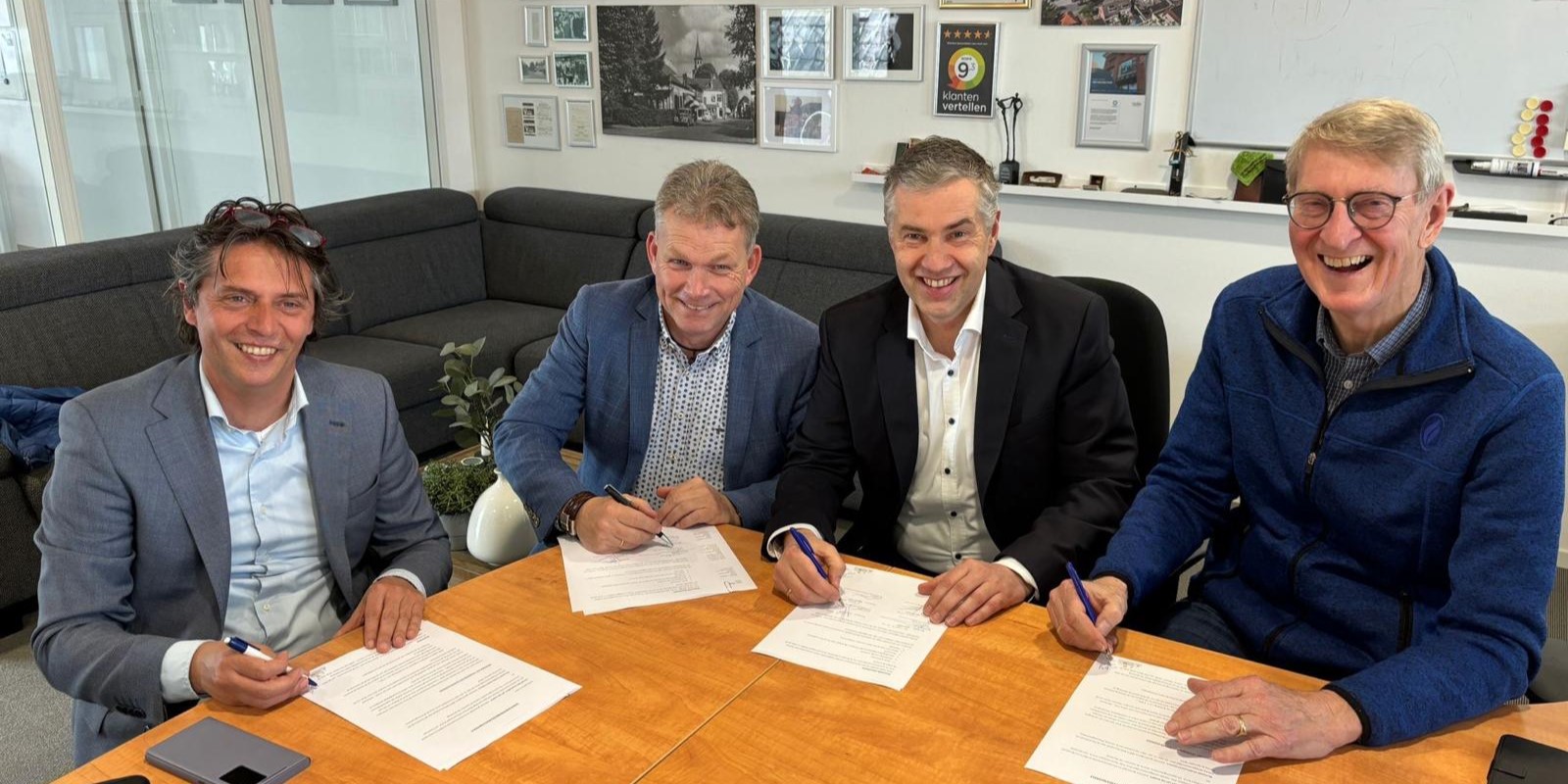 Foto: Samenwerking Nunspeet Onderneemt Samen en VVV-Nunspeet uit de Kunst