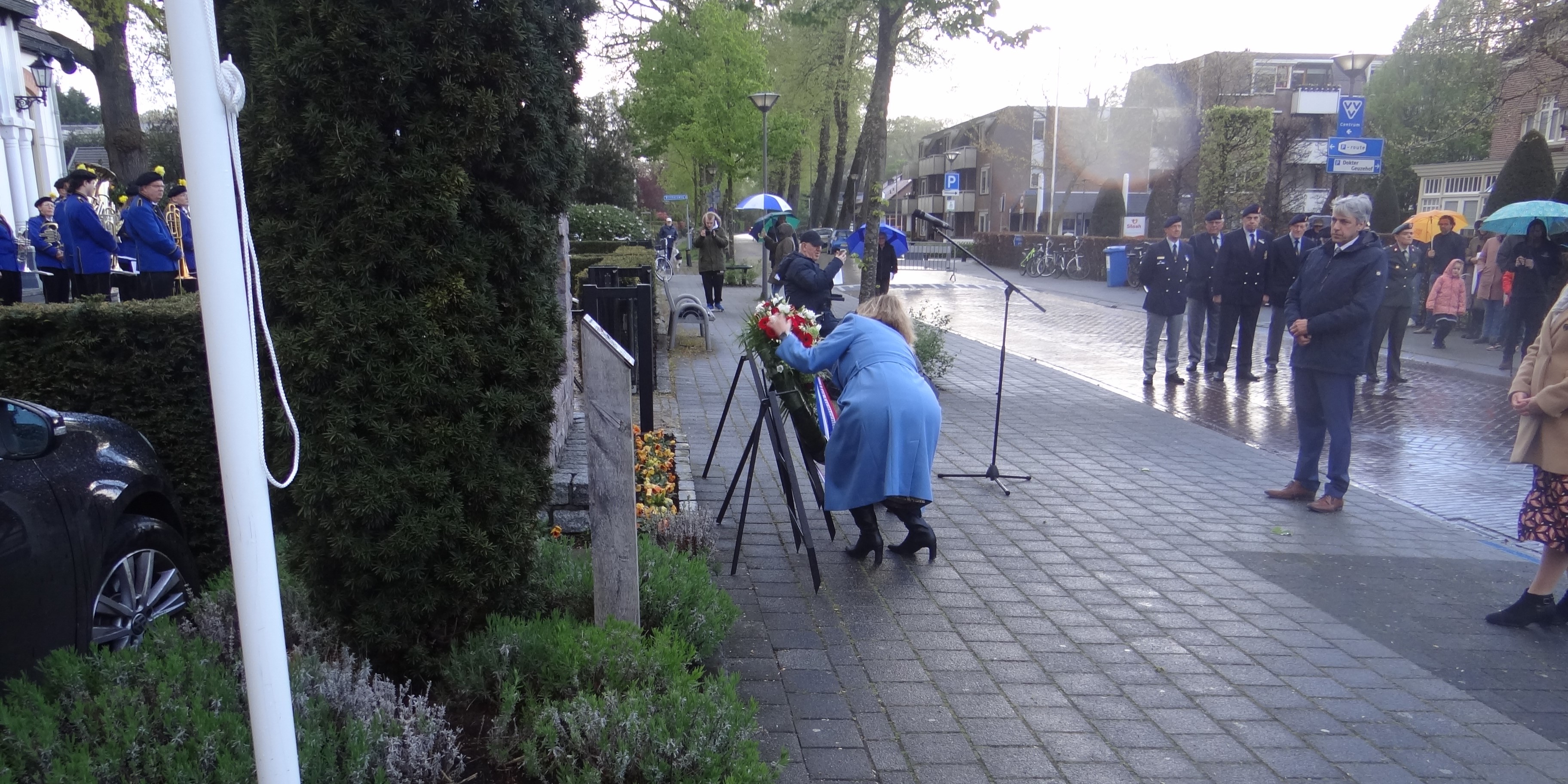 Foto: Herdenking bevrijding Nunspeet vredig verlopen