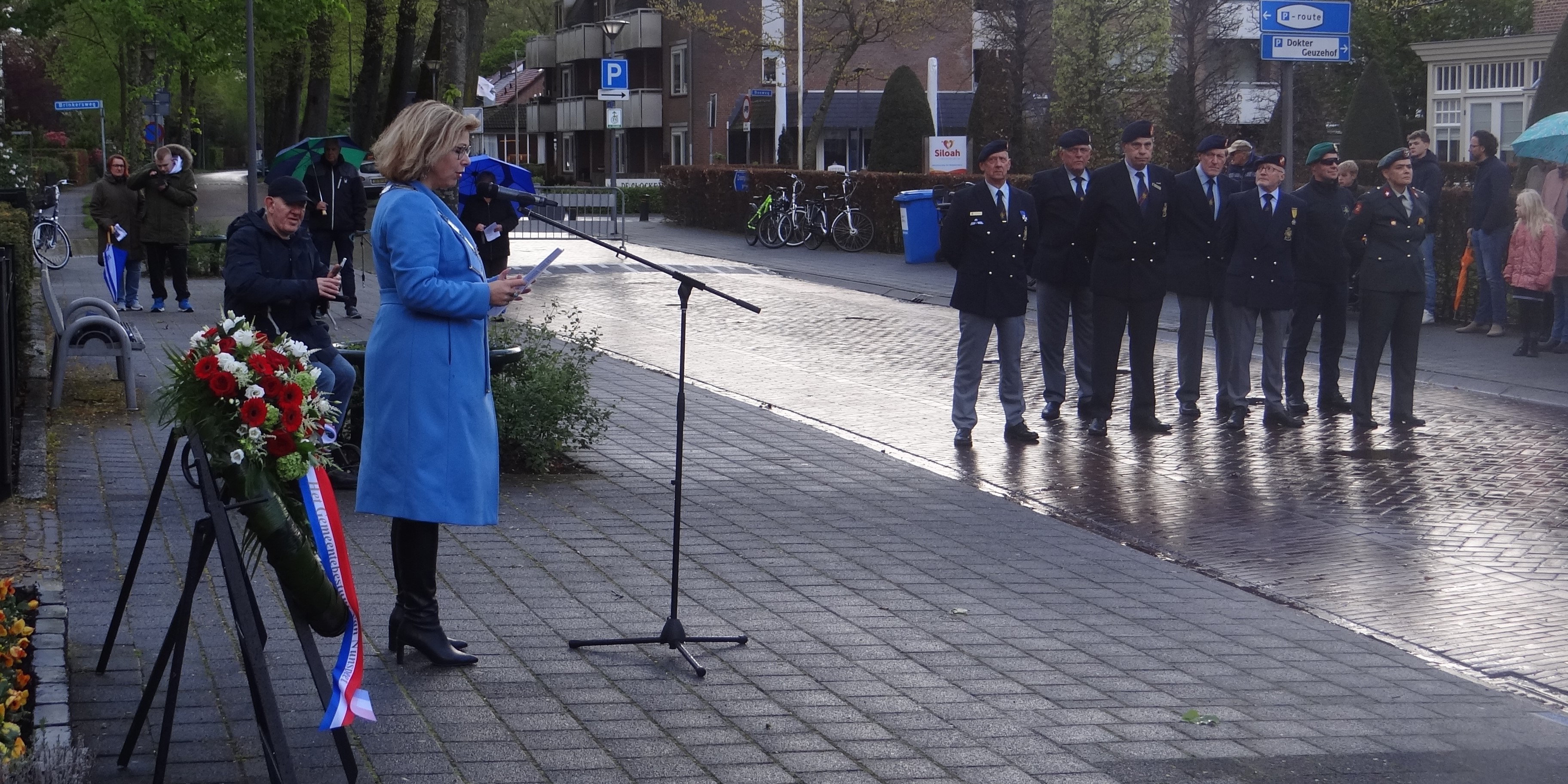 Foto: Herdenking bevrijding Nunspeet vredig verlopen
