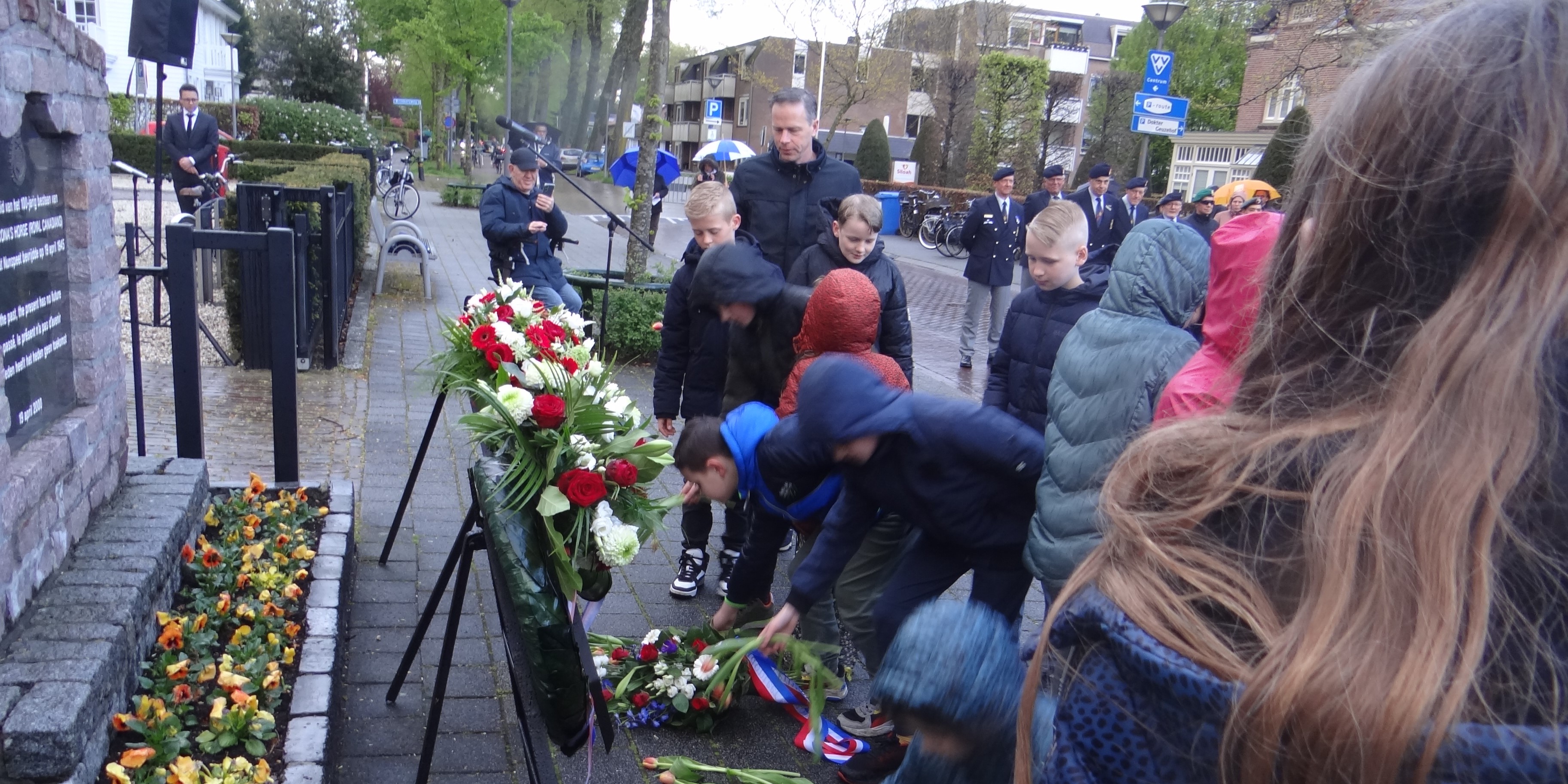 Foto: Herdenking bevrijding Nunspeet vredig verlopen